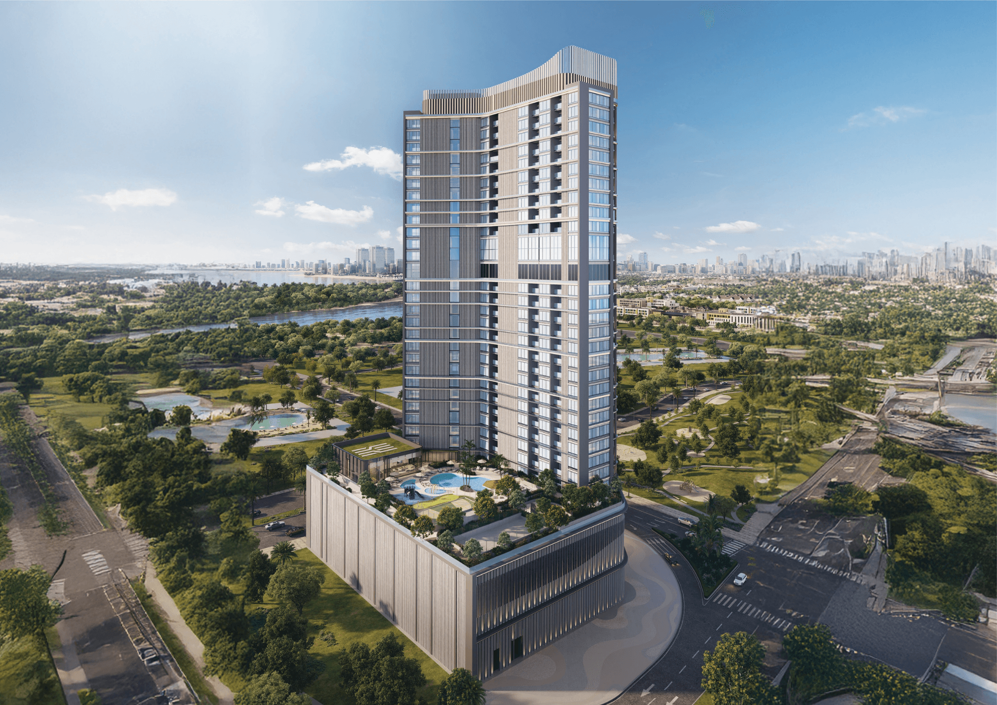 Parkway by Prestige One, Meydan Horizon – 1 to 3 Bedroom Apartments - Gallery Image 1