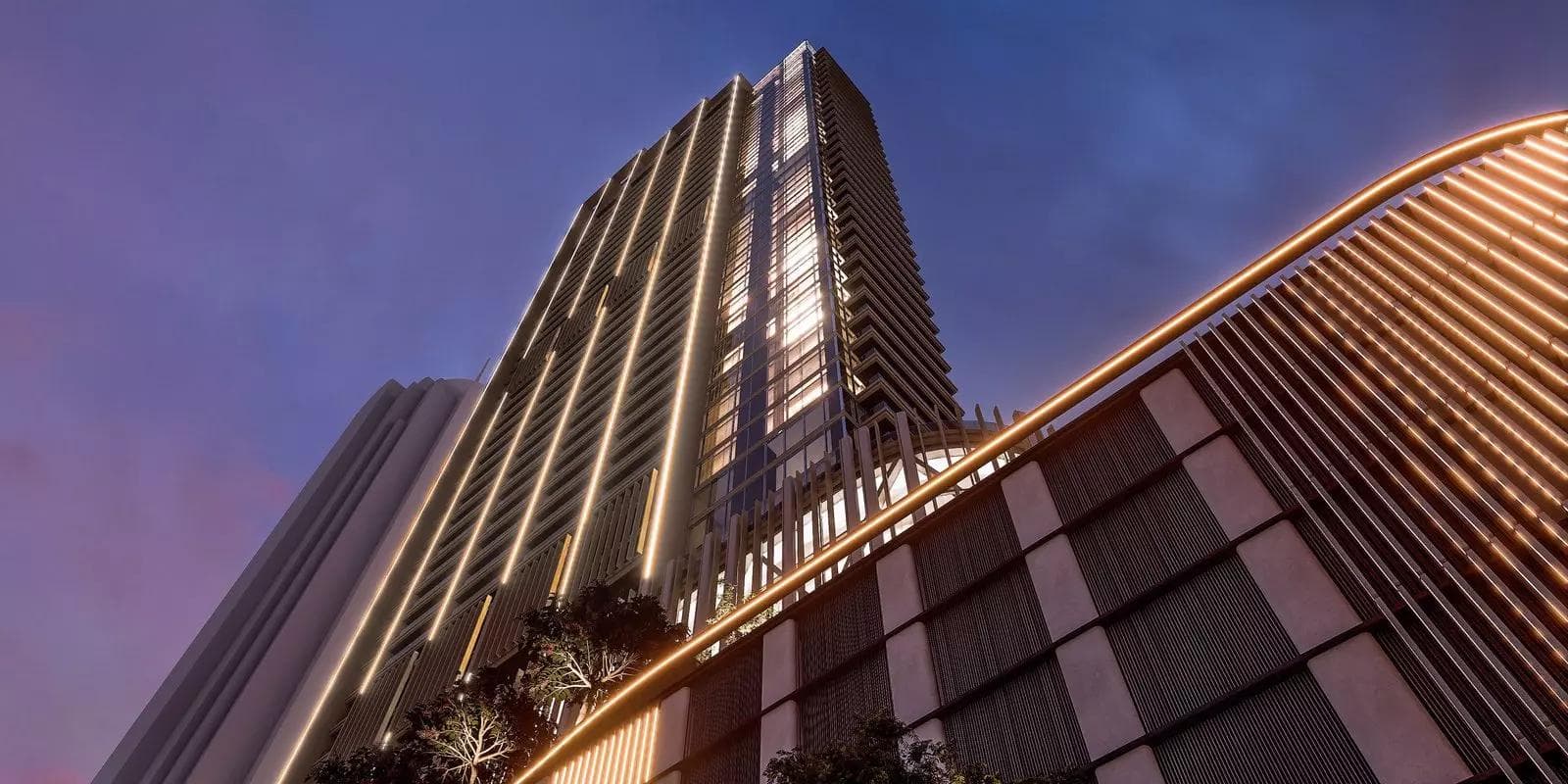 One River Point by Ellington Properties, Business Bay – Studios to 4 Bedroom Apartments, Duplexes and Penthouses - Gallery Image 1