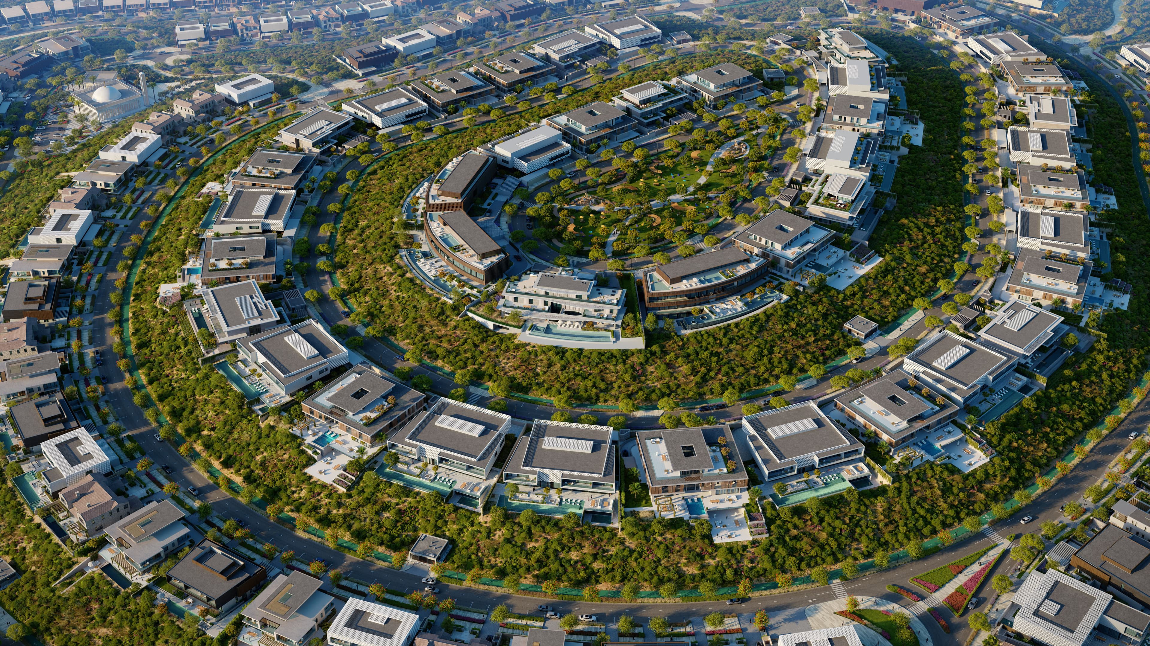 Nawayef Homes: East Hill by Modon, Hudariyat Island- 4 to 5 Bedroom Villas - Gallery Image 1