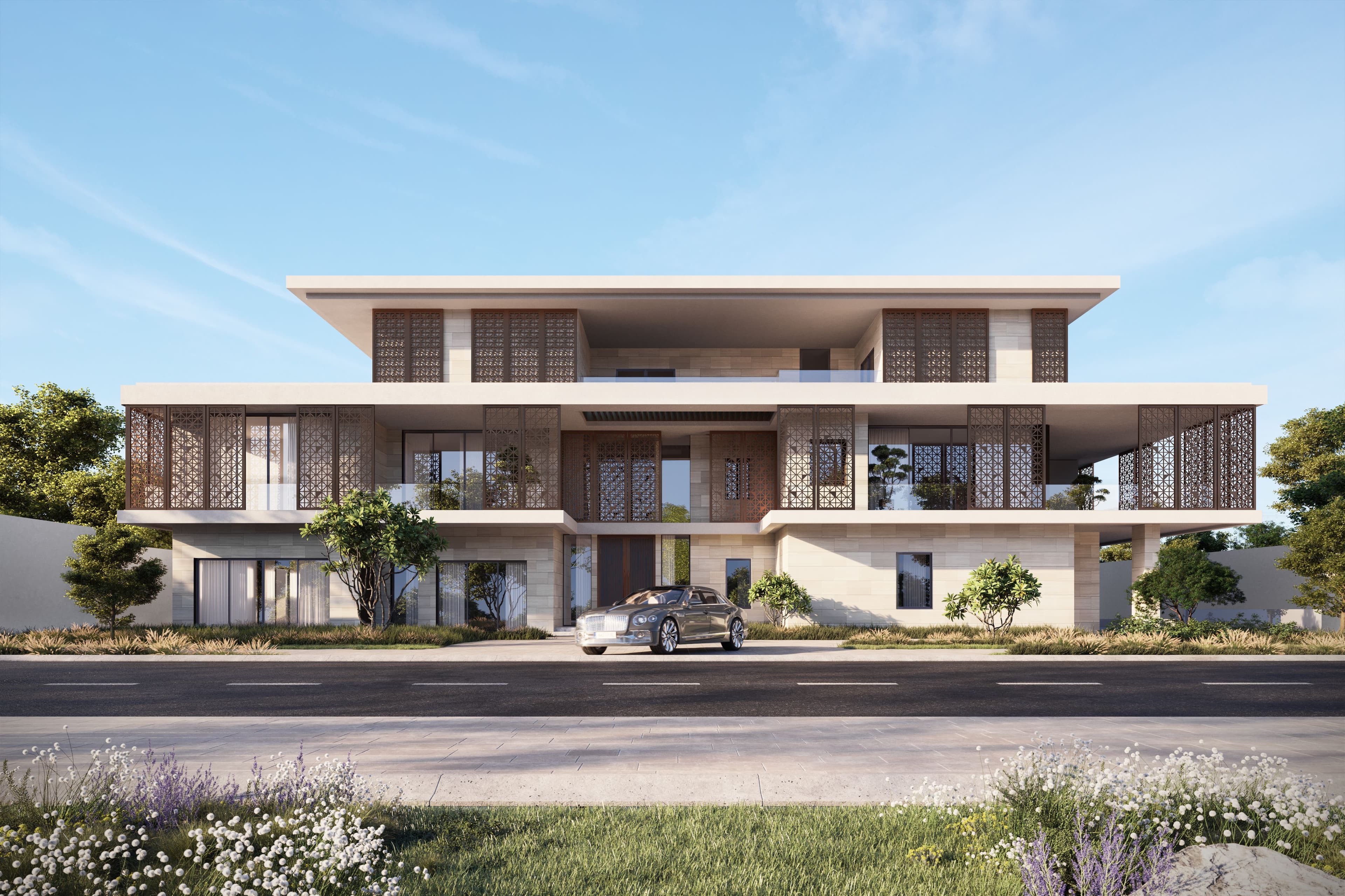 Nawayef Mansions: West Hill by Modon, Hudayriyat Island- 6 to 8 Bedroom Villas - Gallery Image 3