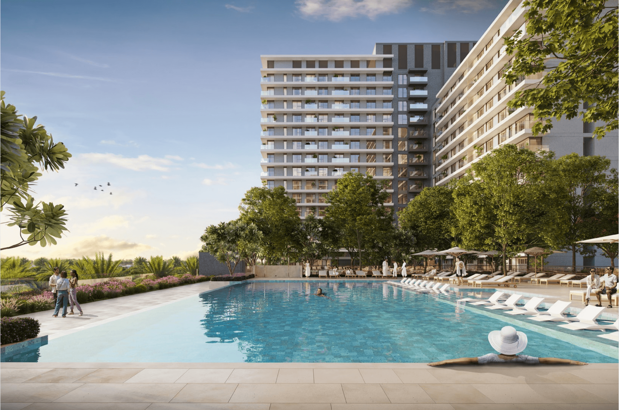 Club Drive by Emaar, Dubai Hills Estate – 1 to 3 Bedroom Apartments - Gallery Image 3