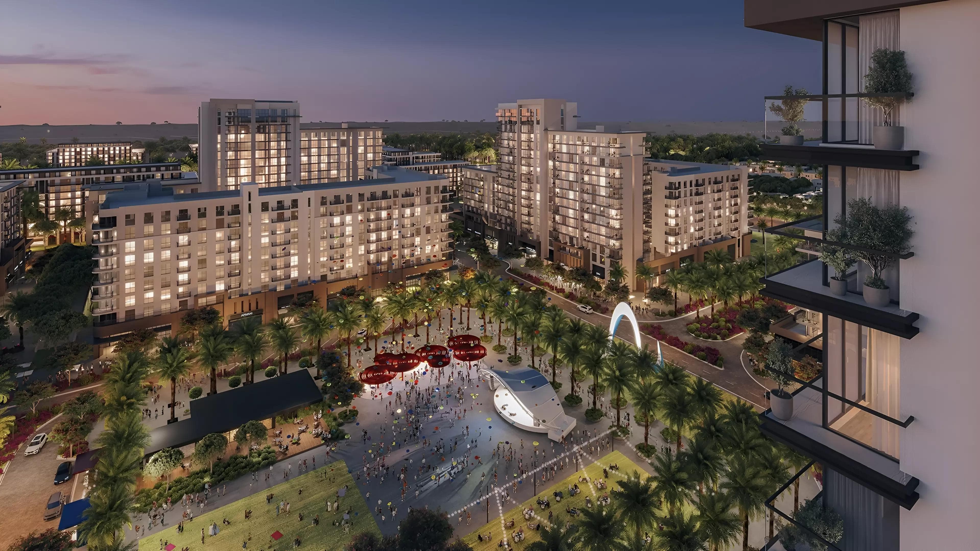 Grove on the Park by Nshama, Town Square – 1 to 3 Bedroom Apartments