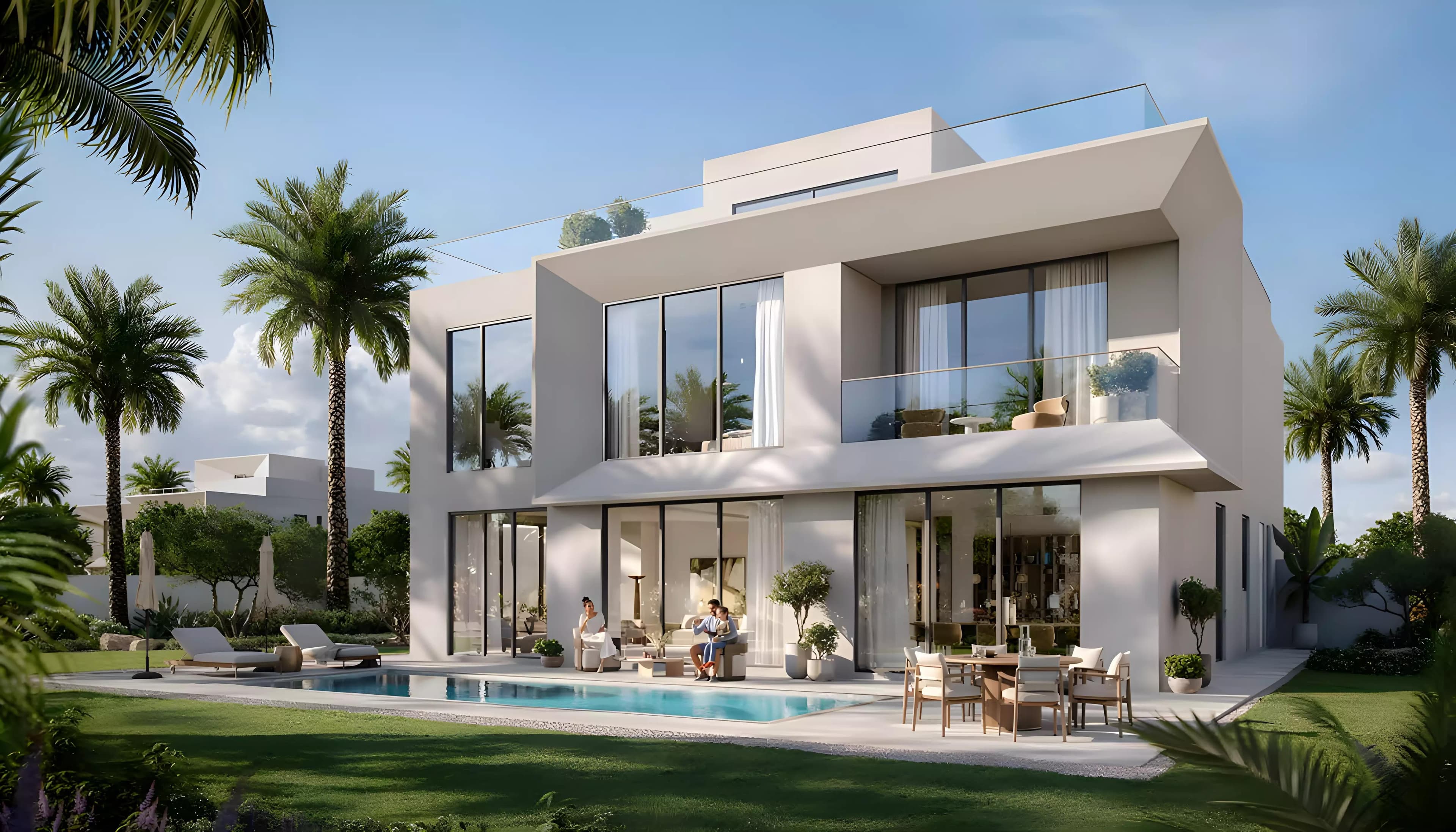 Palace Villas Ostra by Emaar, The Oasis - 4 to 6 Bedroom Villas