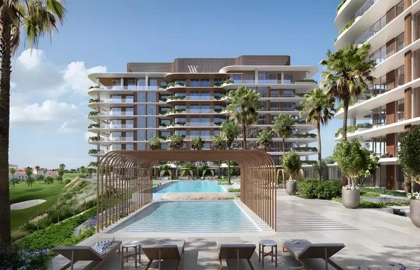 Yas Links Luxury Living by Aldar Properties, Yas Island – 1 to 3 Bedroom Apartments & Duplexes - Gallery Image 2