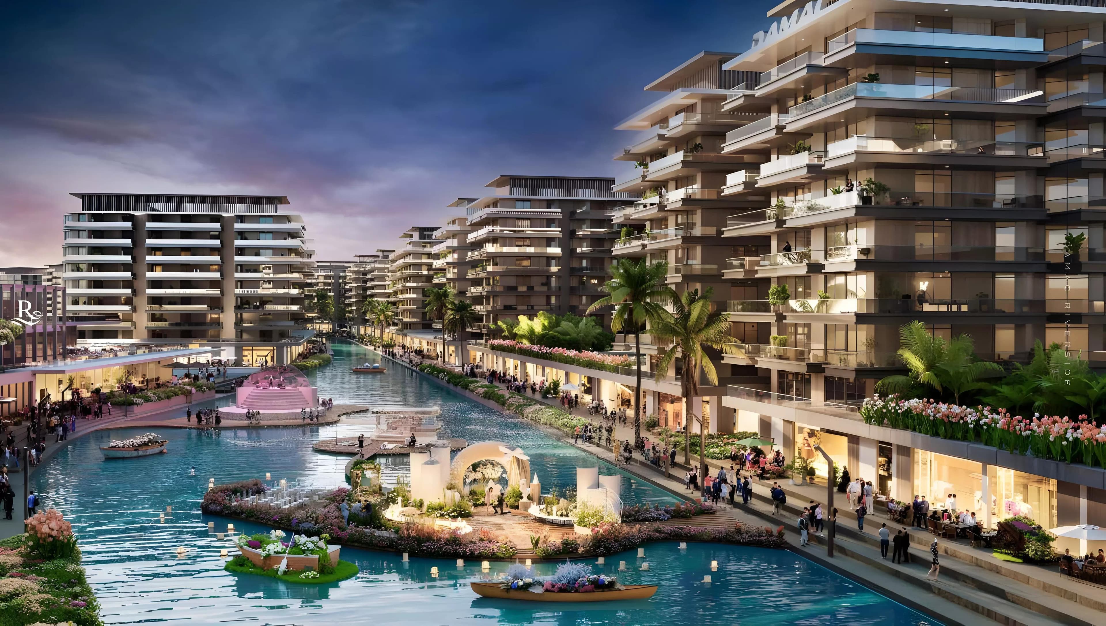Damac Riverside Views Royal 2 by Damac, Dubai Investment Park – 1 to 2 Bedroom Apartments
