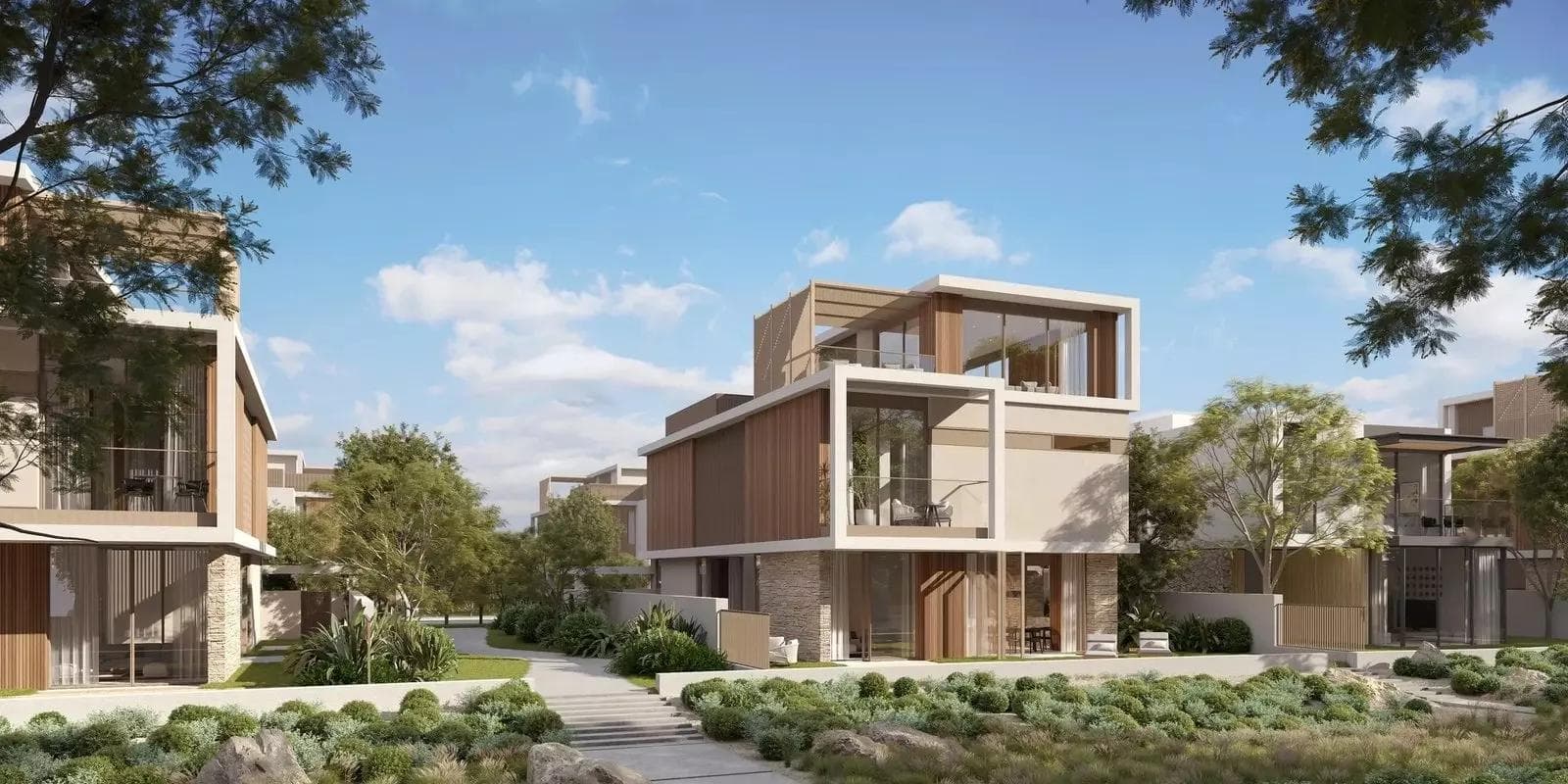 The Acres Villas by Meraas, Dubailand – 3 to 5 Bedroom Villas - Gallery Image 1