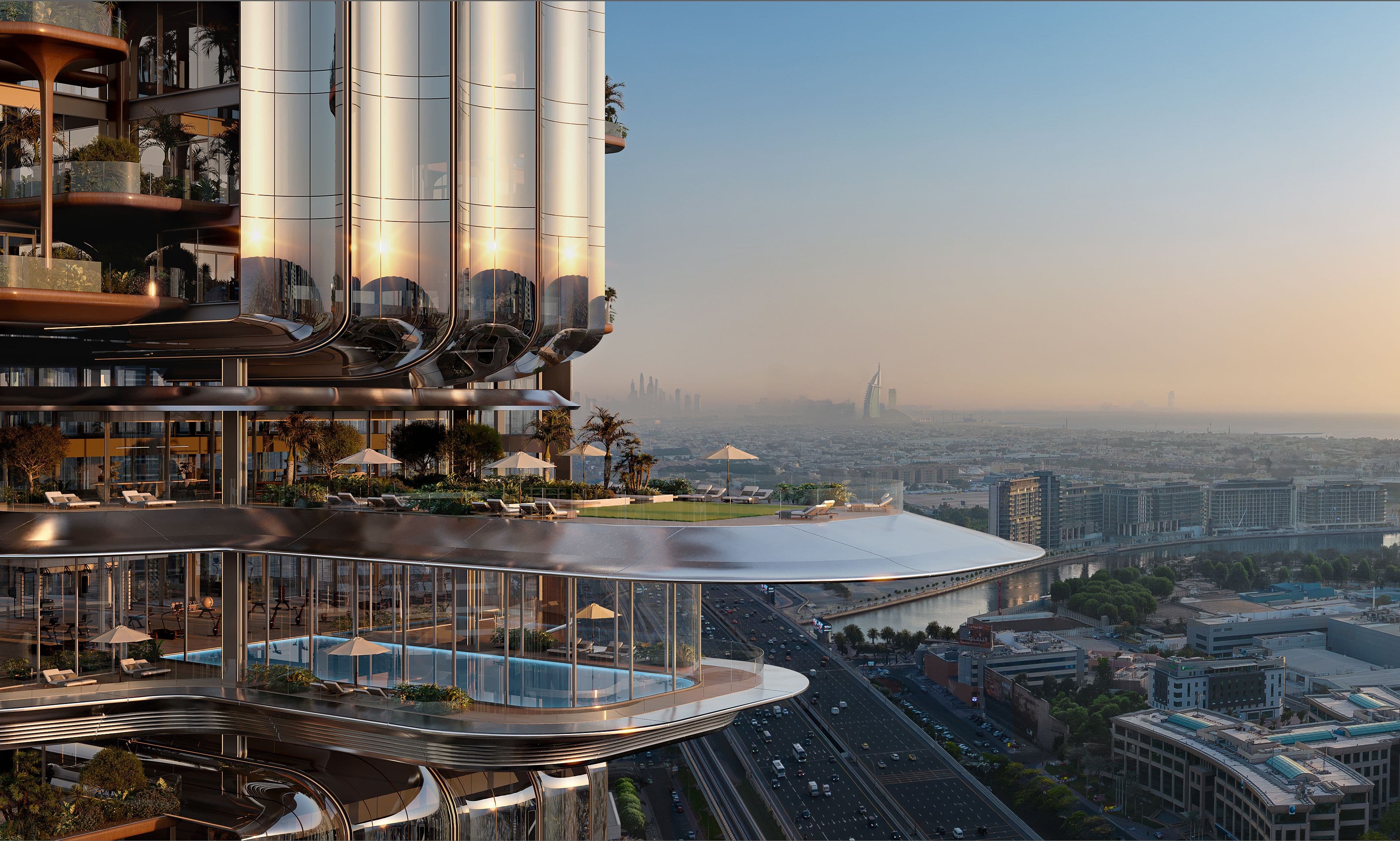 Lumena by Omniyat, Business Bay - Ultra Luxury Commercial Offices - Gallery Image 1