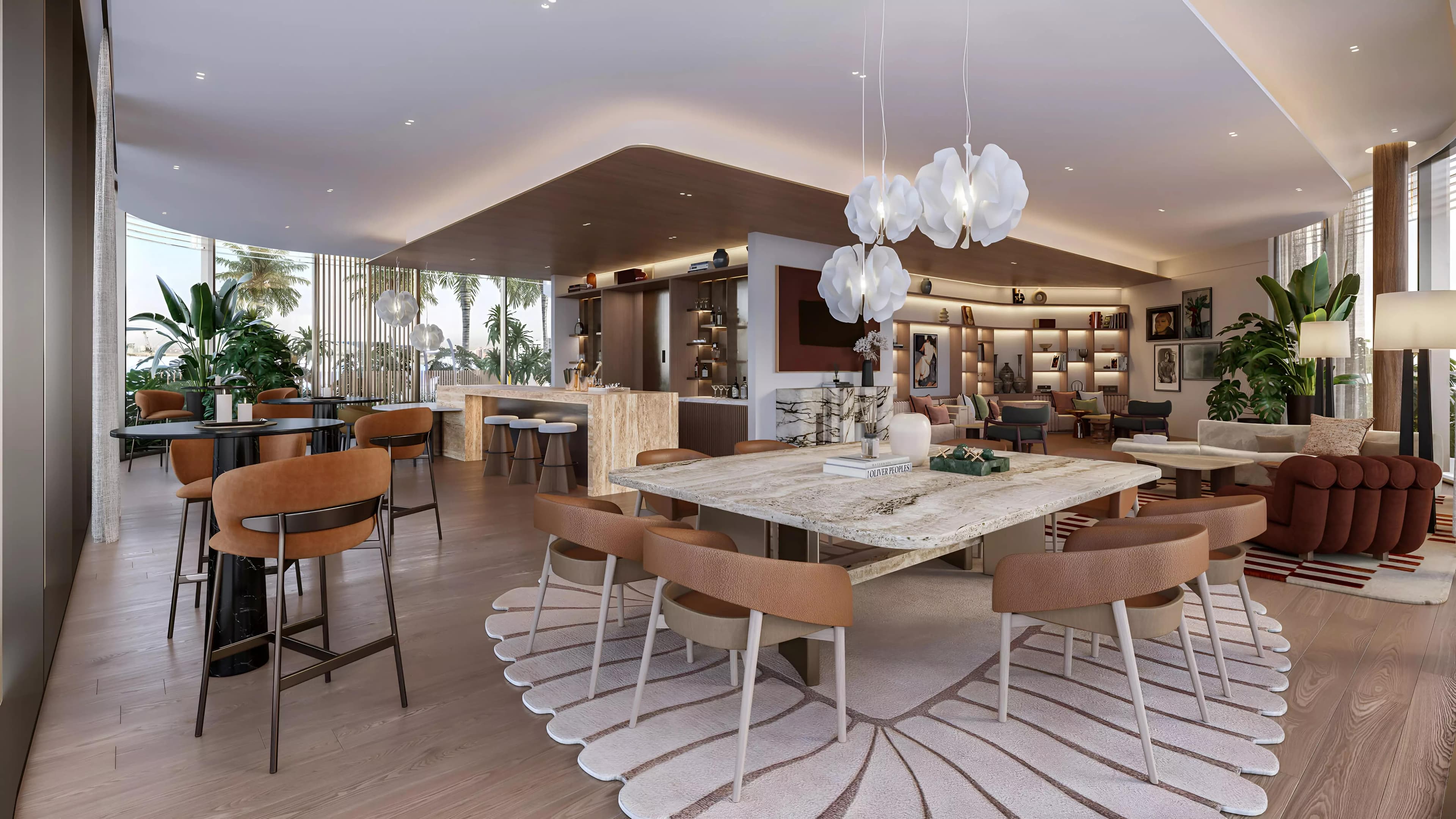 Eltiera Heights by Ellington Properties, Jumeirah Islands – 1 to 4 Bedroom Apartments and Penthouses - Gallery Image 1