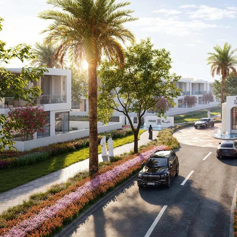 Hayat Phase 5 by Dubai South, Dubai South – 3 to 5 Bedroom Townhouses - Gallery Image 1