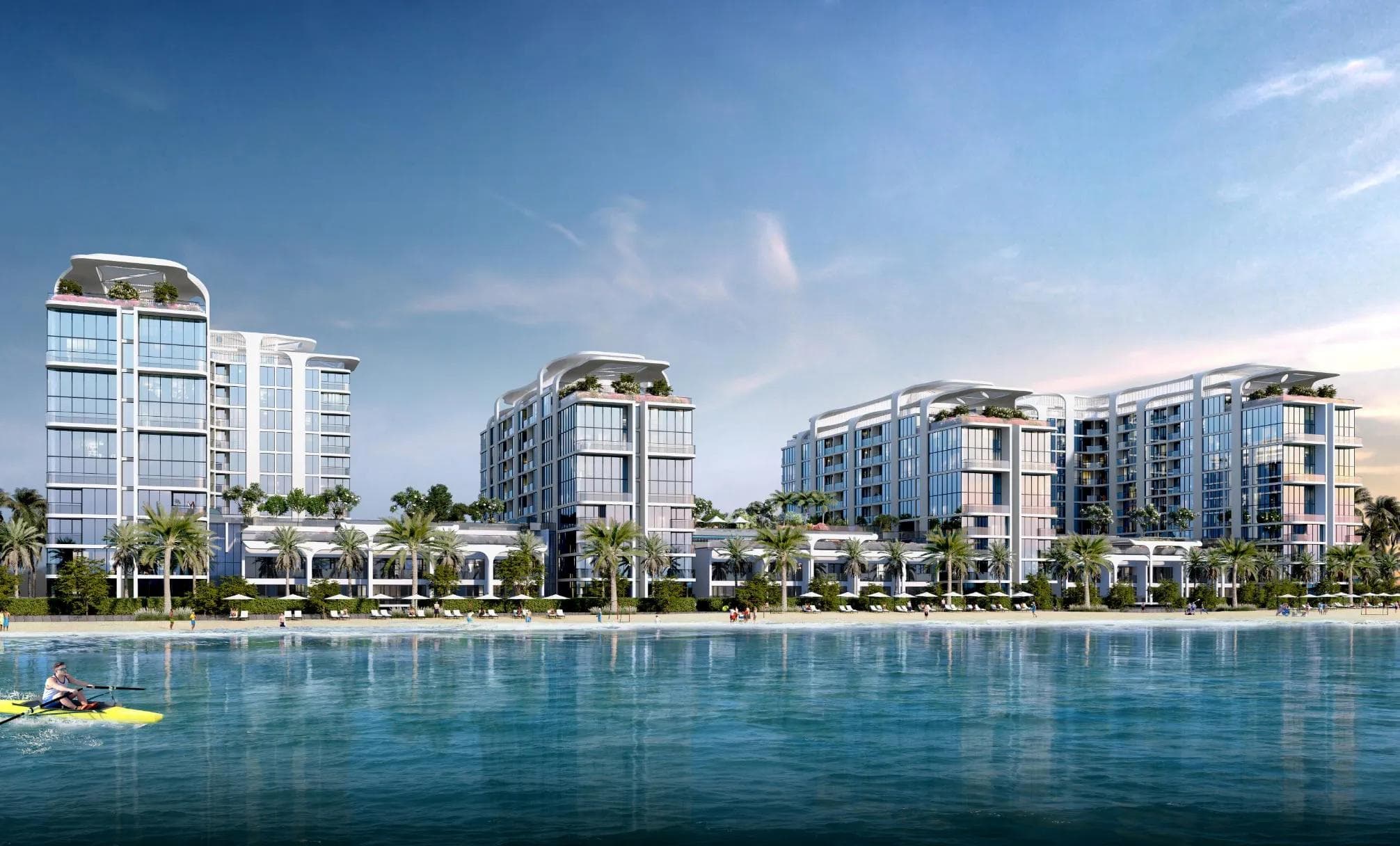 Pristine Beach Residences by Sobha Realty, Siniya Island – 1 & 2 Bedroom Apartments & Duplexes