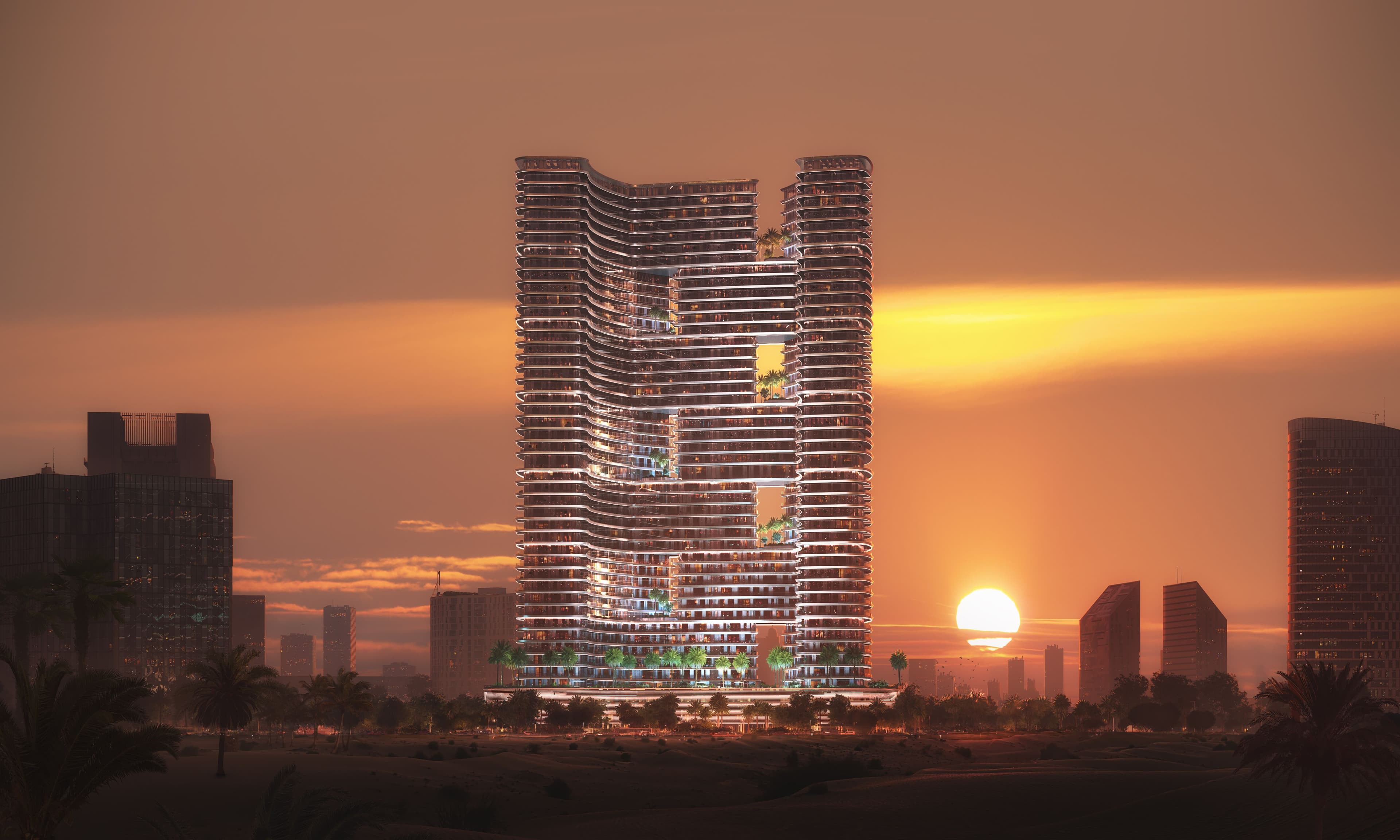 Binghatti Hills by Binghatti, Dubai Science Park - Studio - 2 Bedroom Apartments
