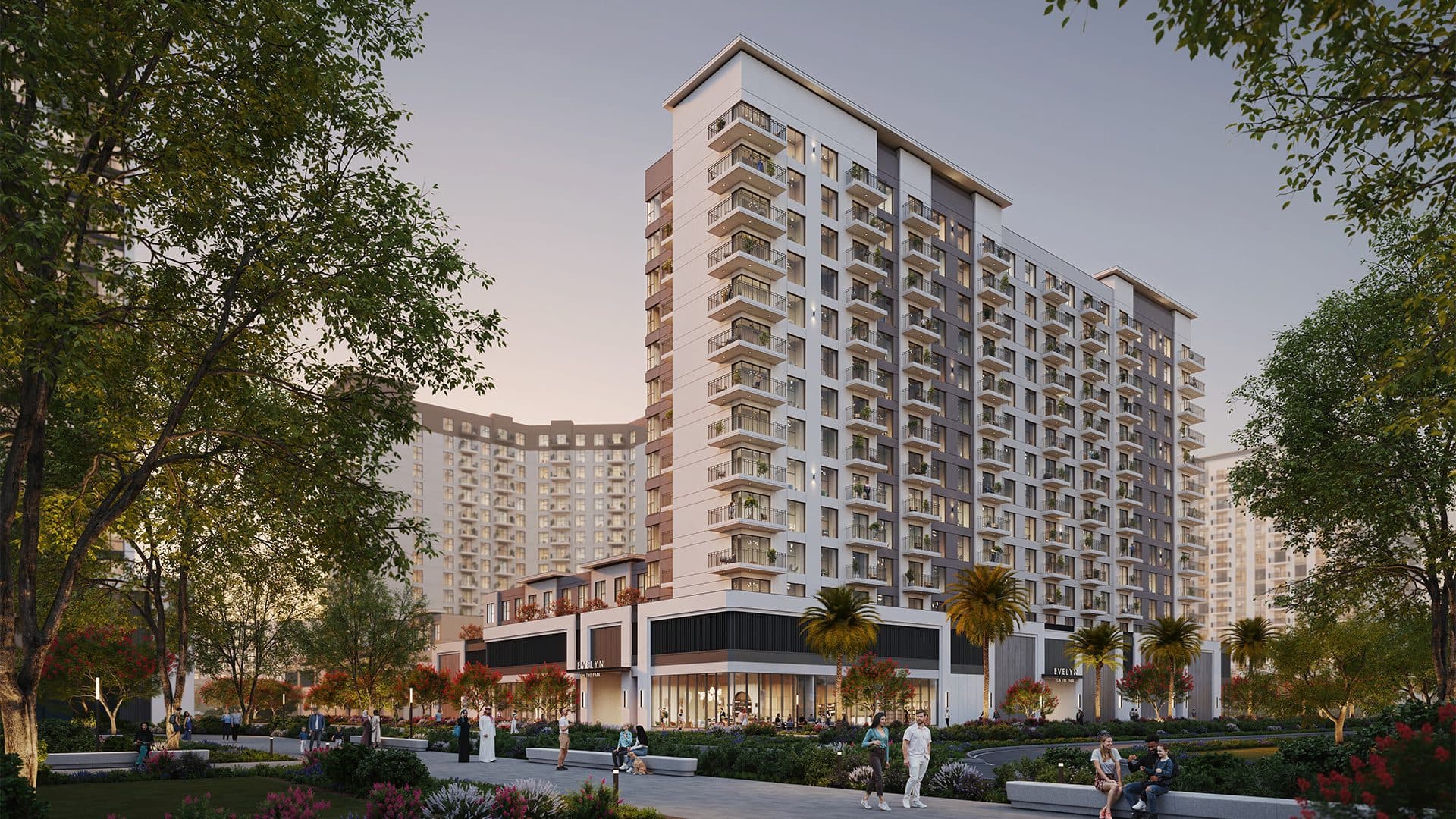 EVELYN on the Park by Nshama, Town Square- 1 to 3 Bedroom Apartments & Duplexes