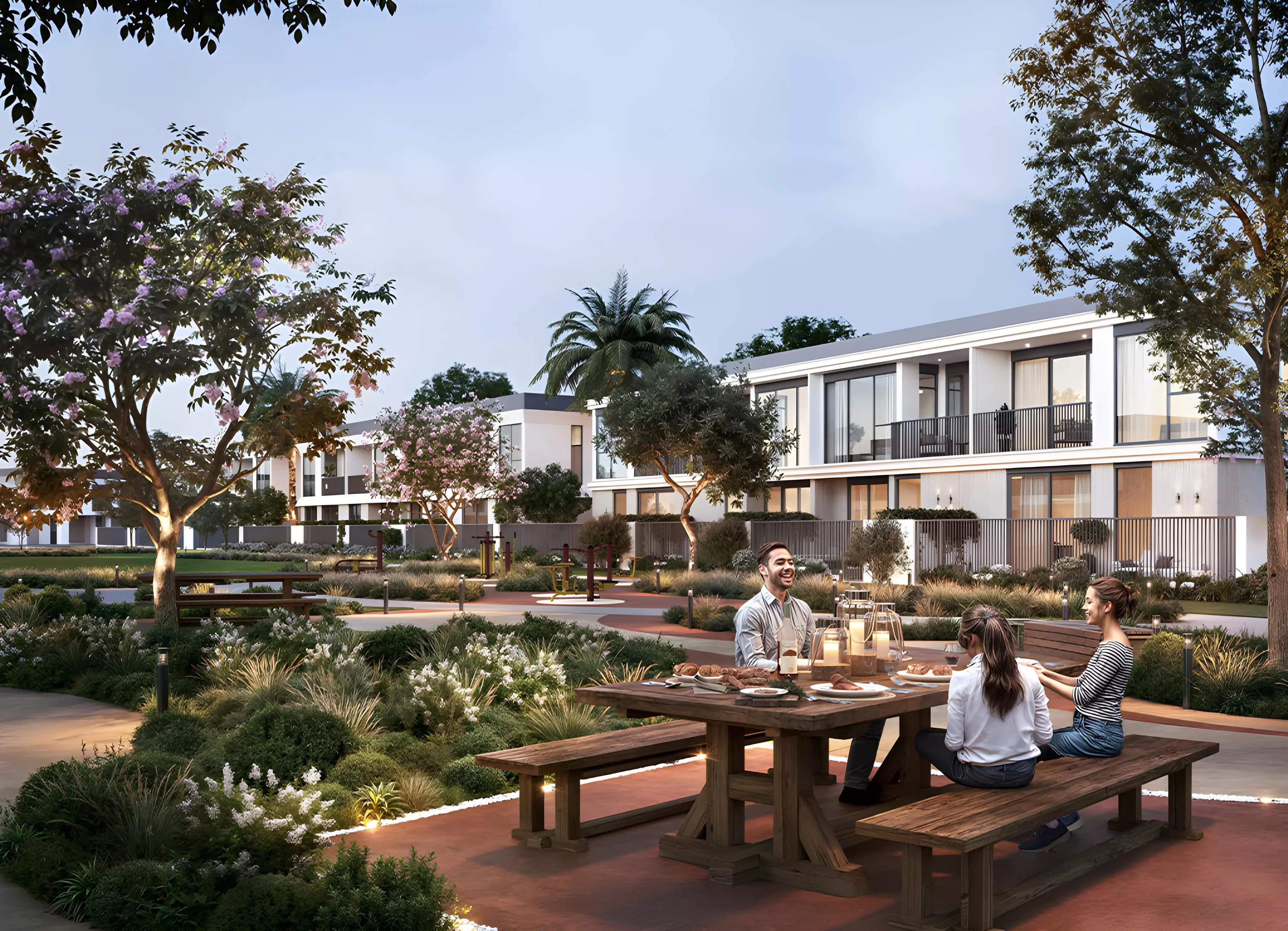 Greenville by Emaar, Emaar South – 3 & 4 Bedroom Townhouses - Gallery Image 2