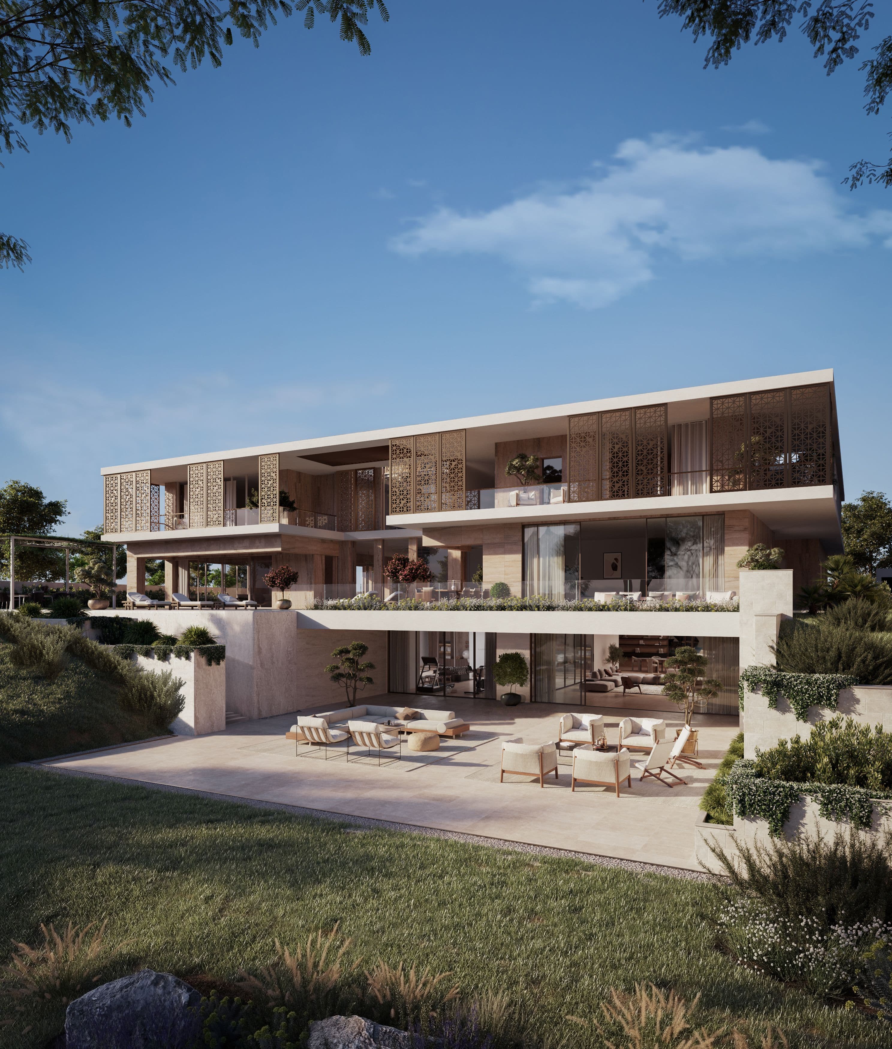 Nawayef Mansions: East Hill by Modon, Hudayriyat Island- 6 to 8 Bedroom Villas - Gallery Image 1