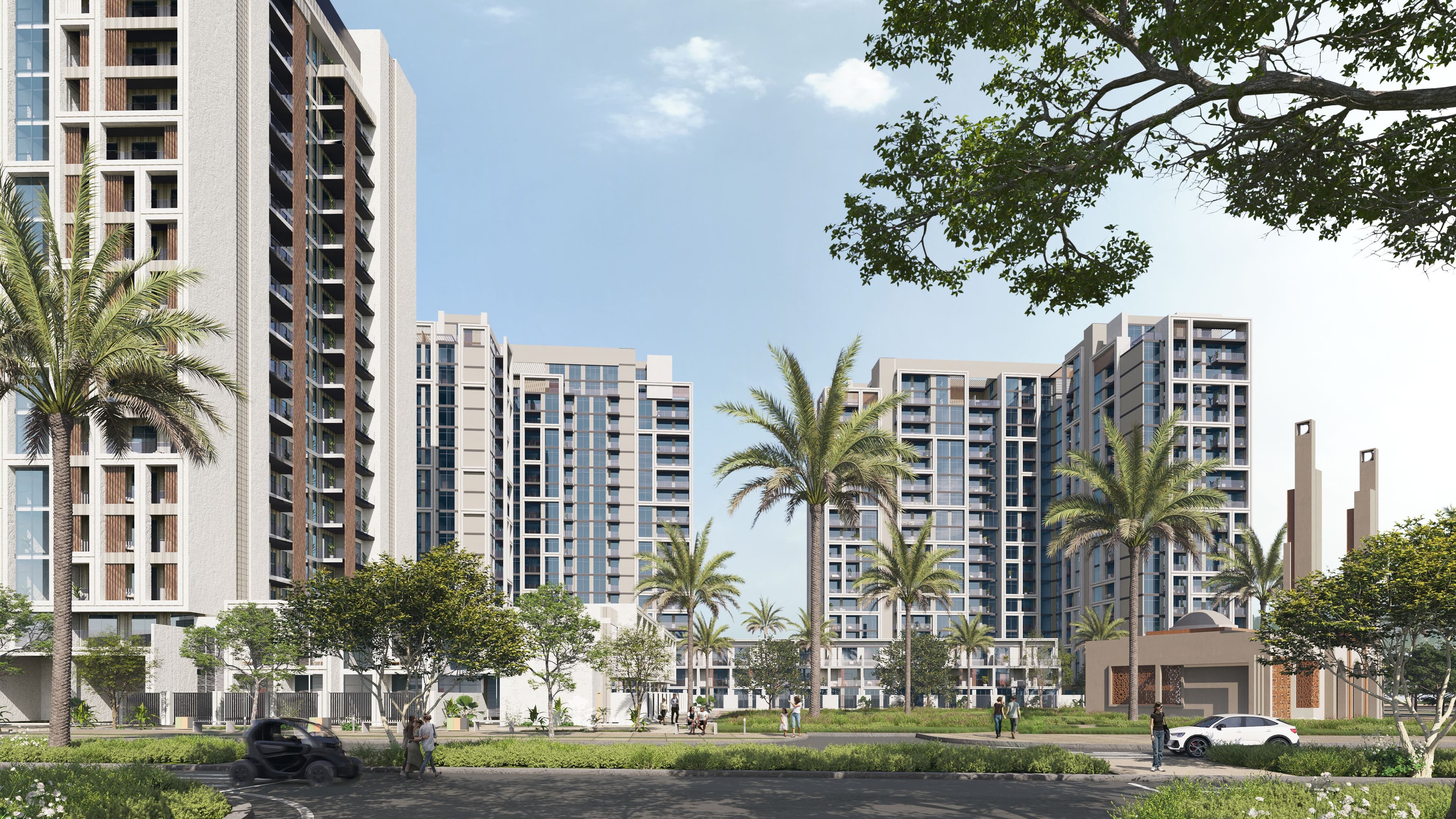 Selina Bay by Reportage, Yas Island – Studio to 4 Bedroom Apartments, Townhouses & Penthouses - Gallery Image 3