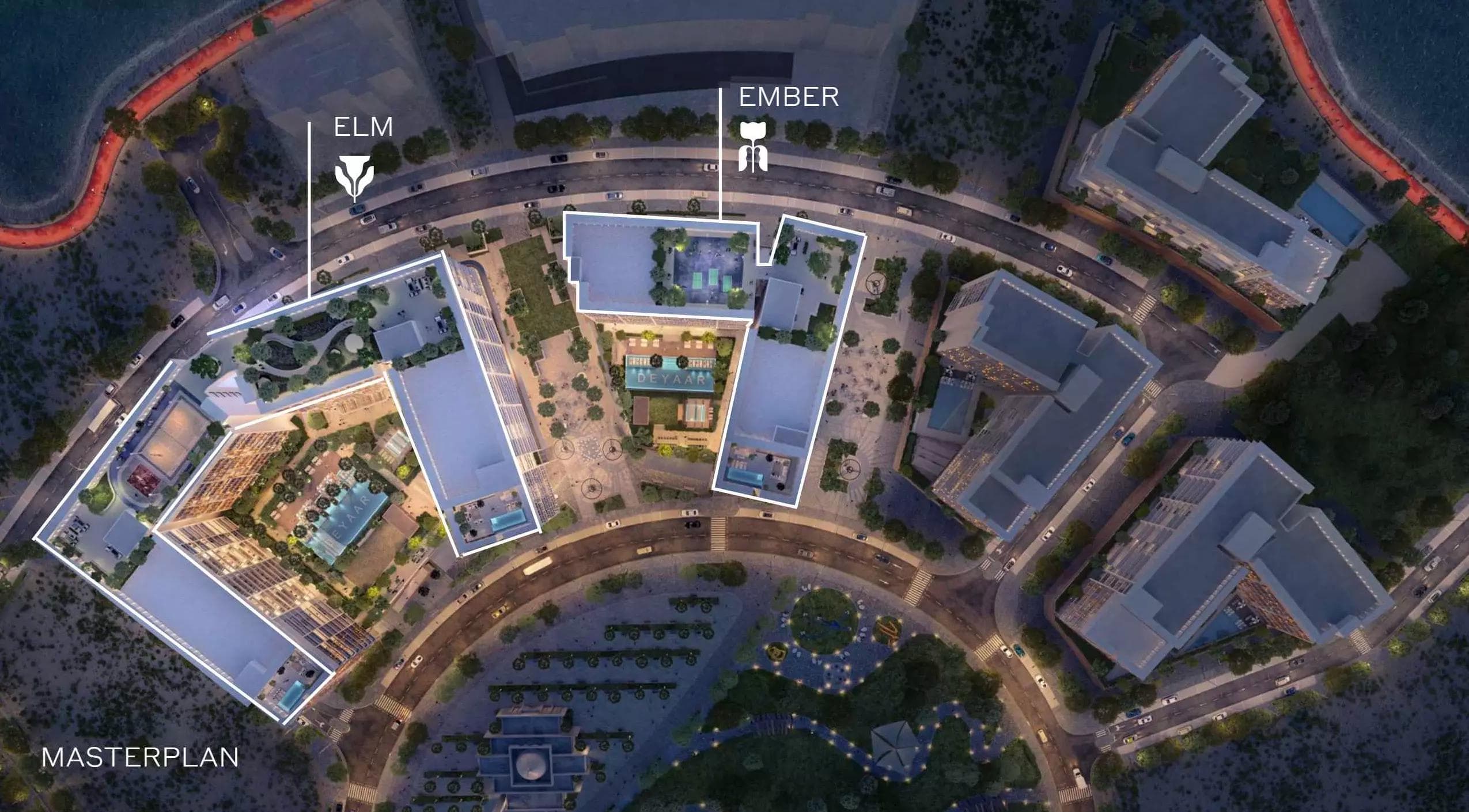 Ember Park Five by Deyaar, Dubai Production City – Studio to 3 Bedroom Apartments
