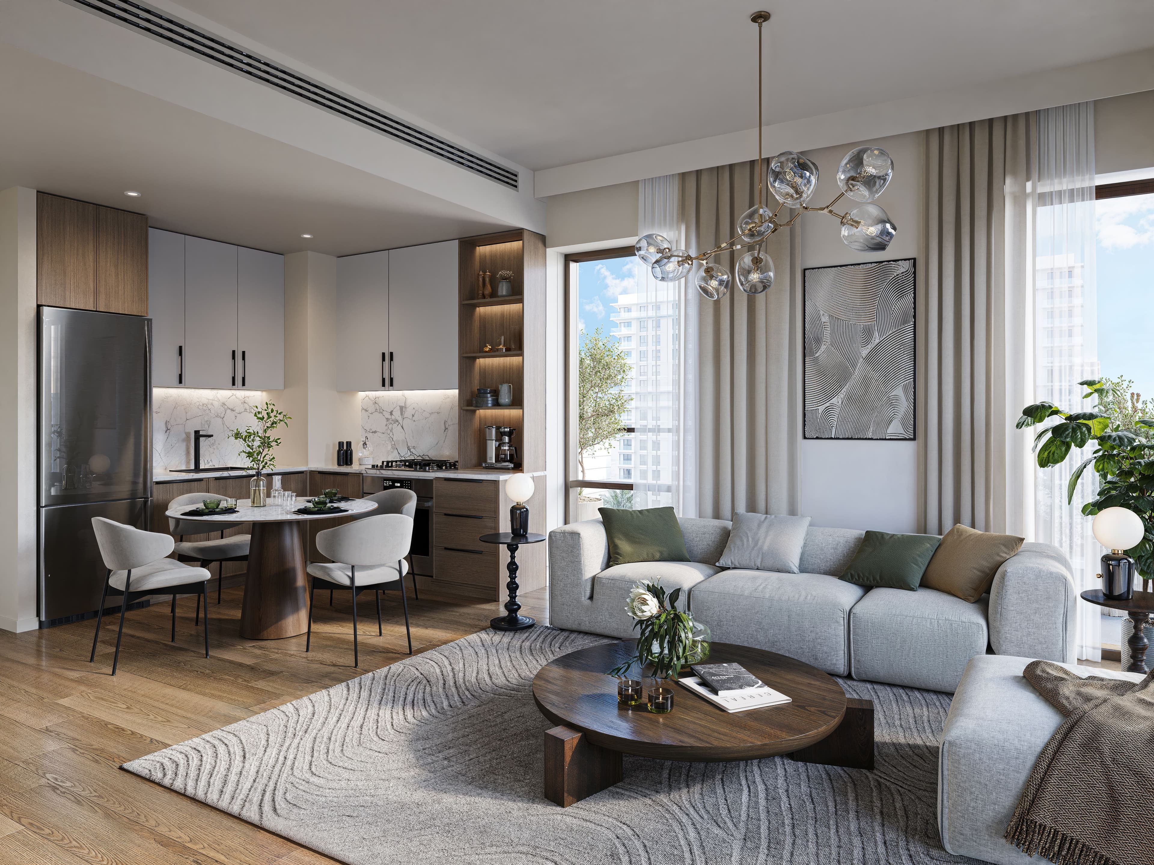 Lana on the Park by Nshama, Town Square – 1 to 3 Bedroom Apartments and Duplexes - Gallery Image 3