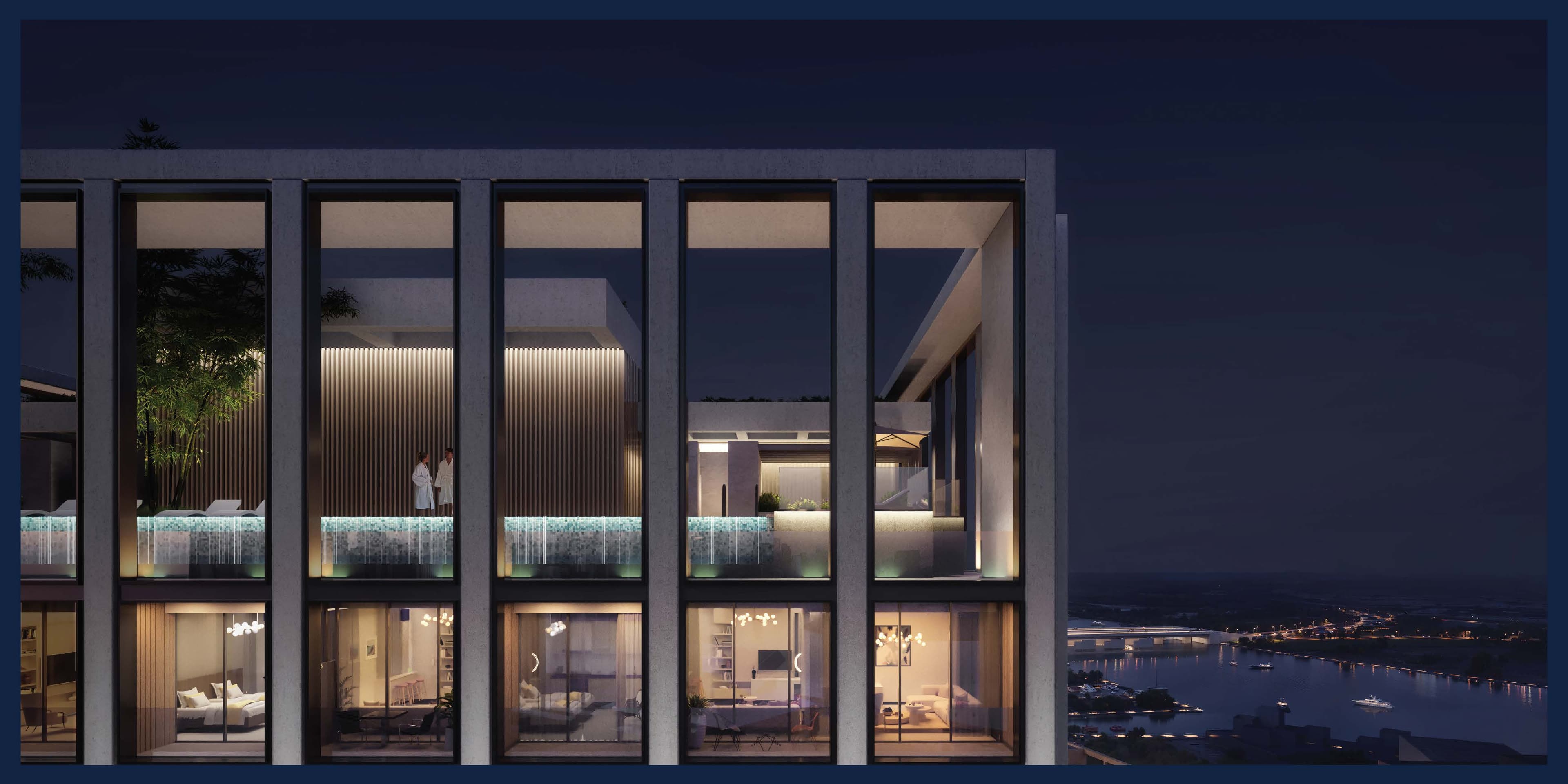 Binghatti Twilight by Binghatti, Al Jaddaf – 1 to 3 Bedroom Apartments - Gallery Image 2