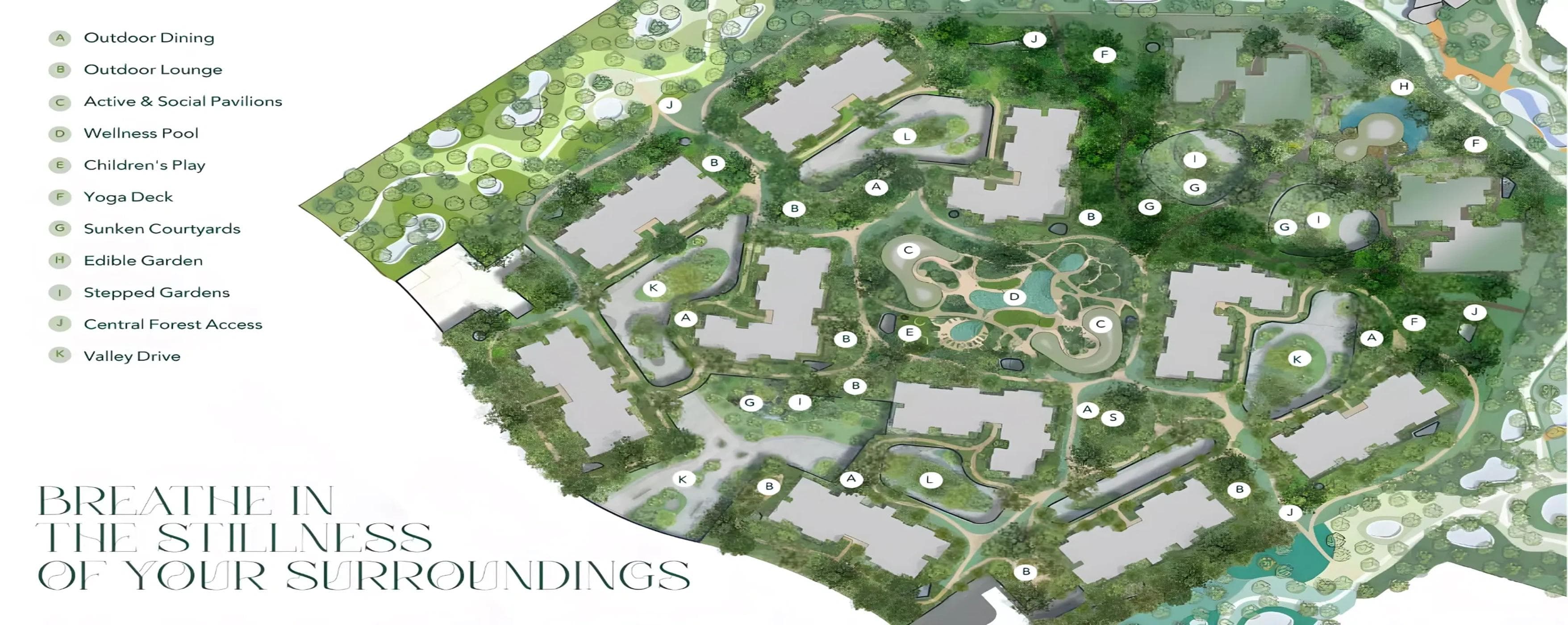 Capria West by Majid Al Futtaim, Ghaf Woods – 1 to 3 Bedroom Apartments and Duplexes