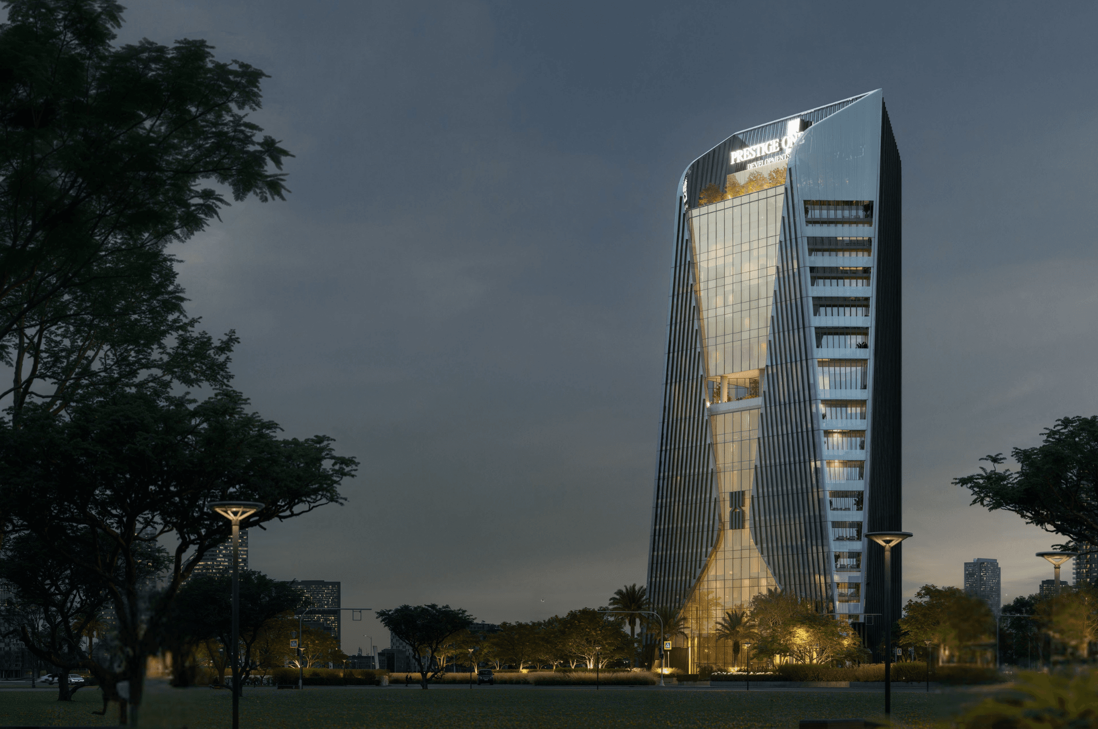 The One by Prestige One, Barsha Heights – Commercial Offices - Gallery Image 1