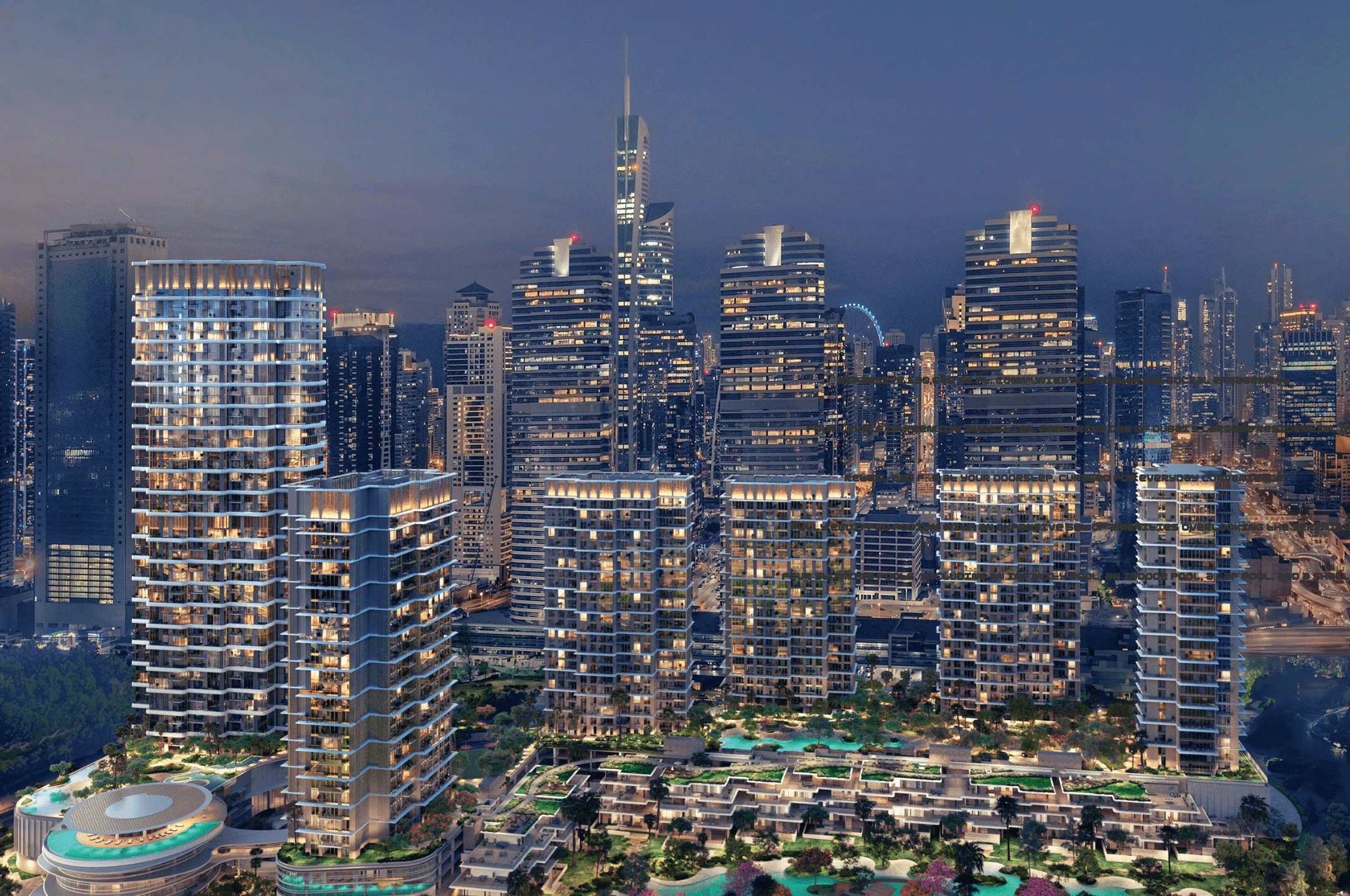 Serenia District East Residences by Palma Holding, Jumeirah Islands- 1 to 4 Bedroom Apartments