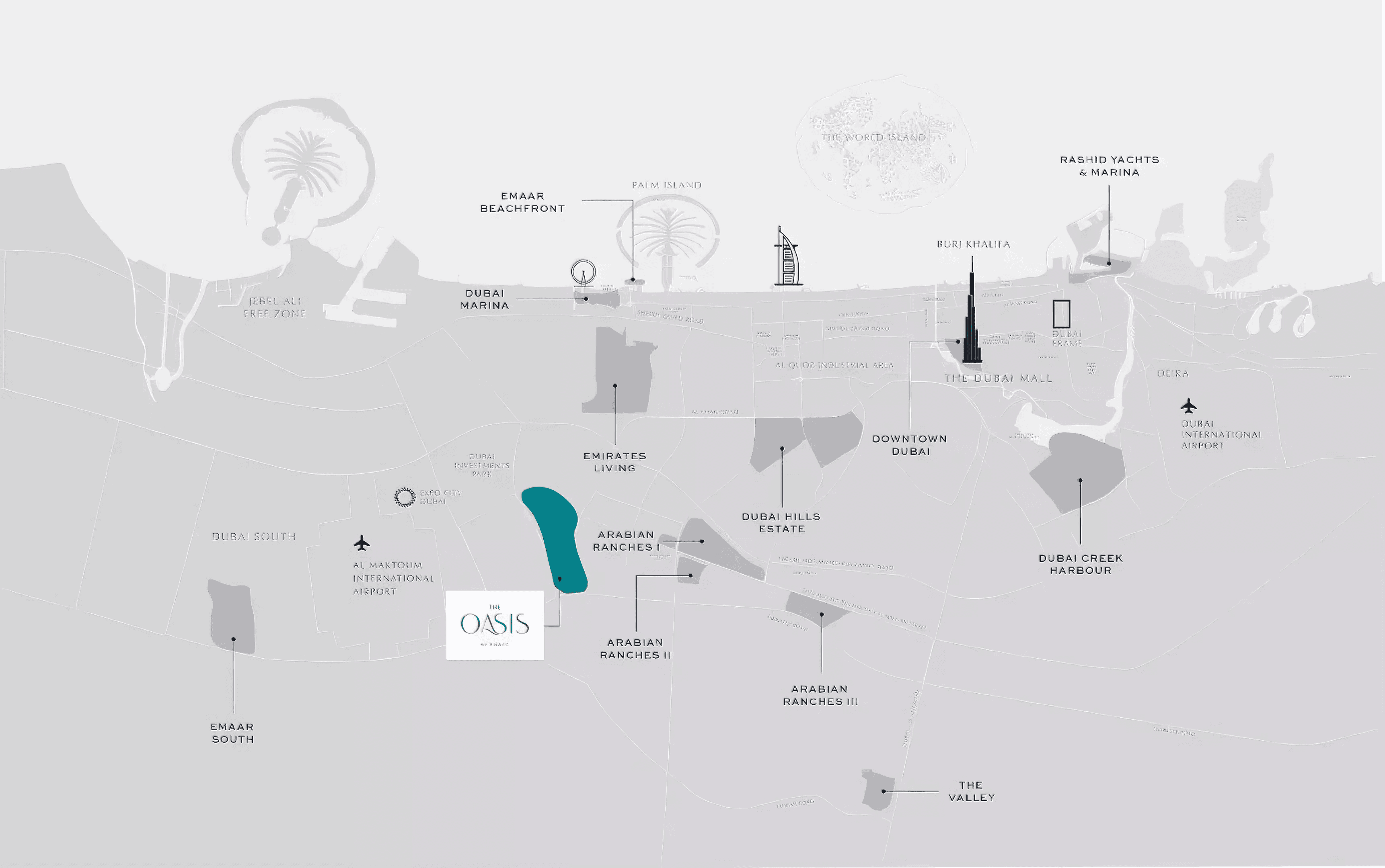 Address Villas Tierra by Emaar, The Oasis - 4 to 6 Bedroom Villas