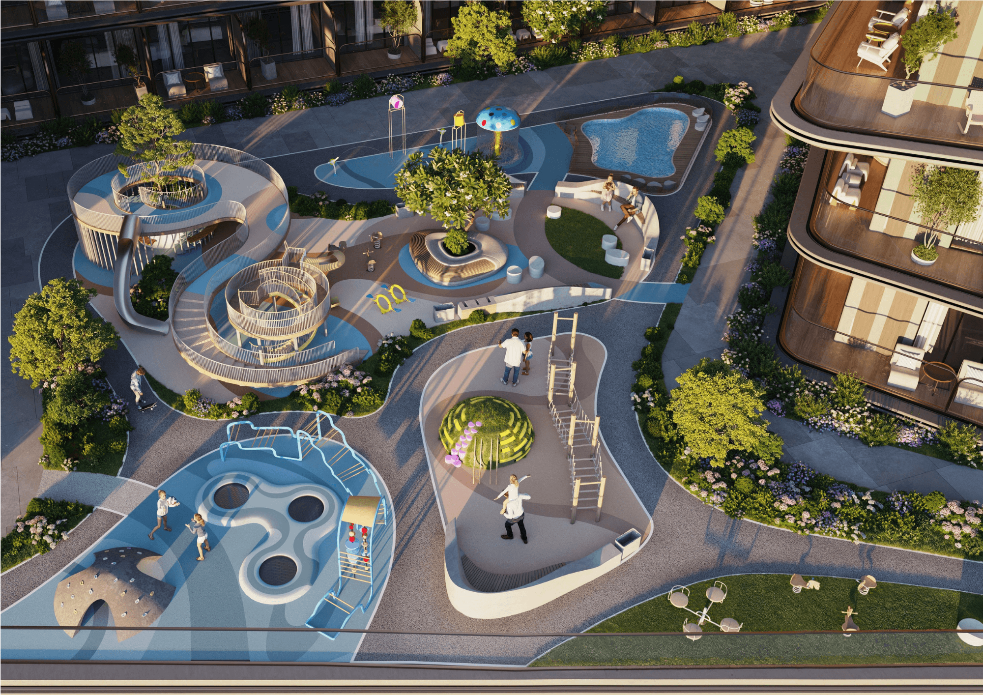 Floarea Lakes by Mashriq Elite, Dubai Production City – Studio to 3 Bedroom Apartments - Gallery Image 2