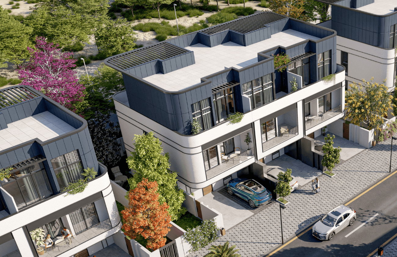 Taormina Village by Reportage, Dubailand – 3 to 5 Bedroom Townhouses & Villas - Gallery Image 3