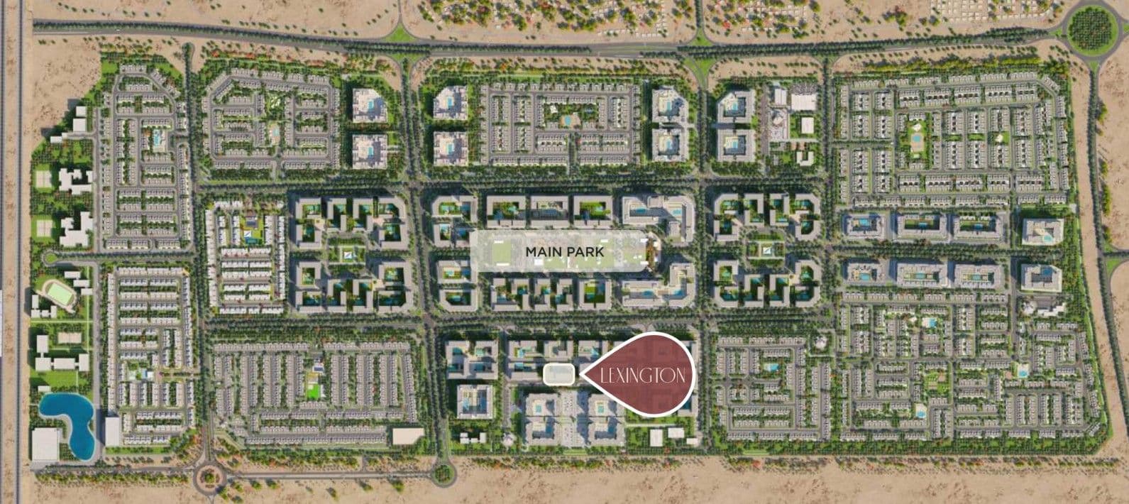 Lexington by Nshama, Town Square – 1 to 3 Bedroom Apartments