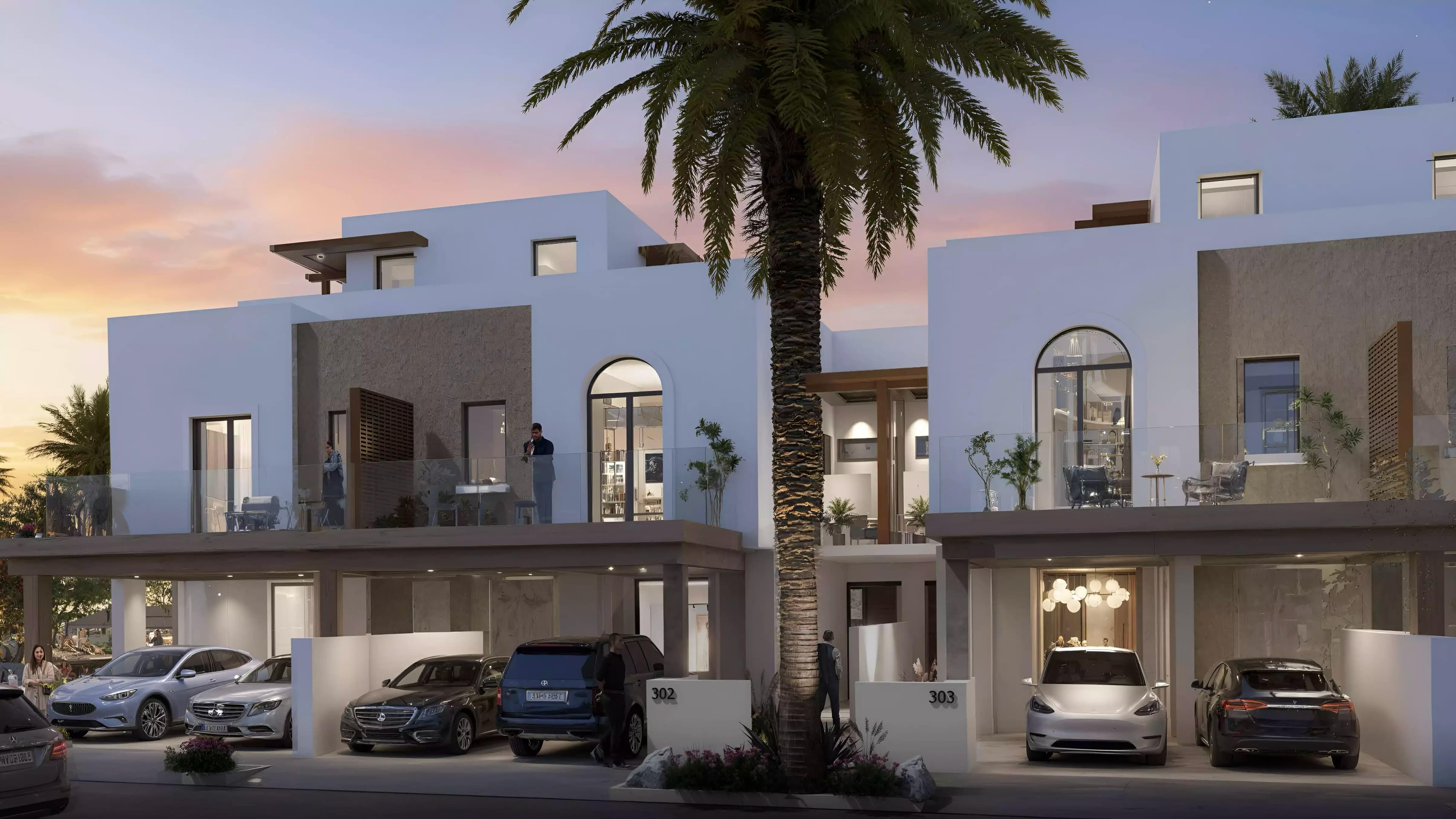 Hayat by Dubai South Properties, Dubai South – 3 to 5 Bedroom Townhouses