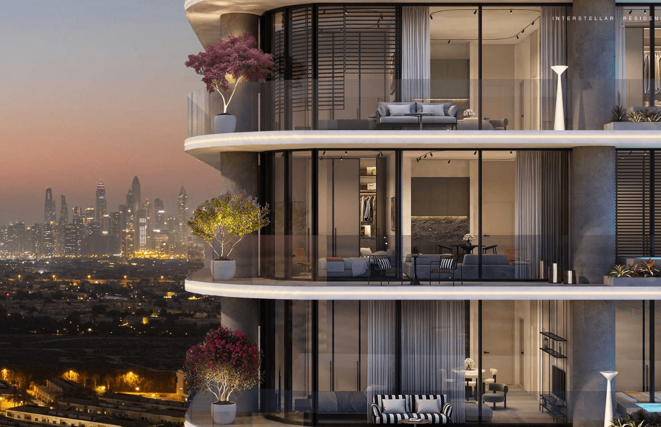 Interstellar Tower by Mr. Eight, Jumeirah Village Triangle– 2 & 3 Bedroom Apartments - Gallery Image 3
