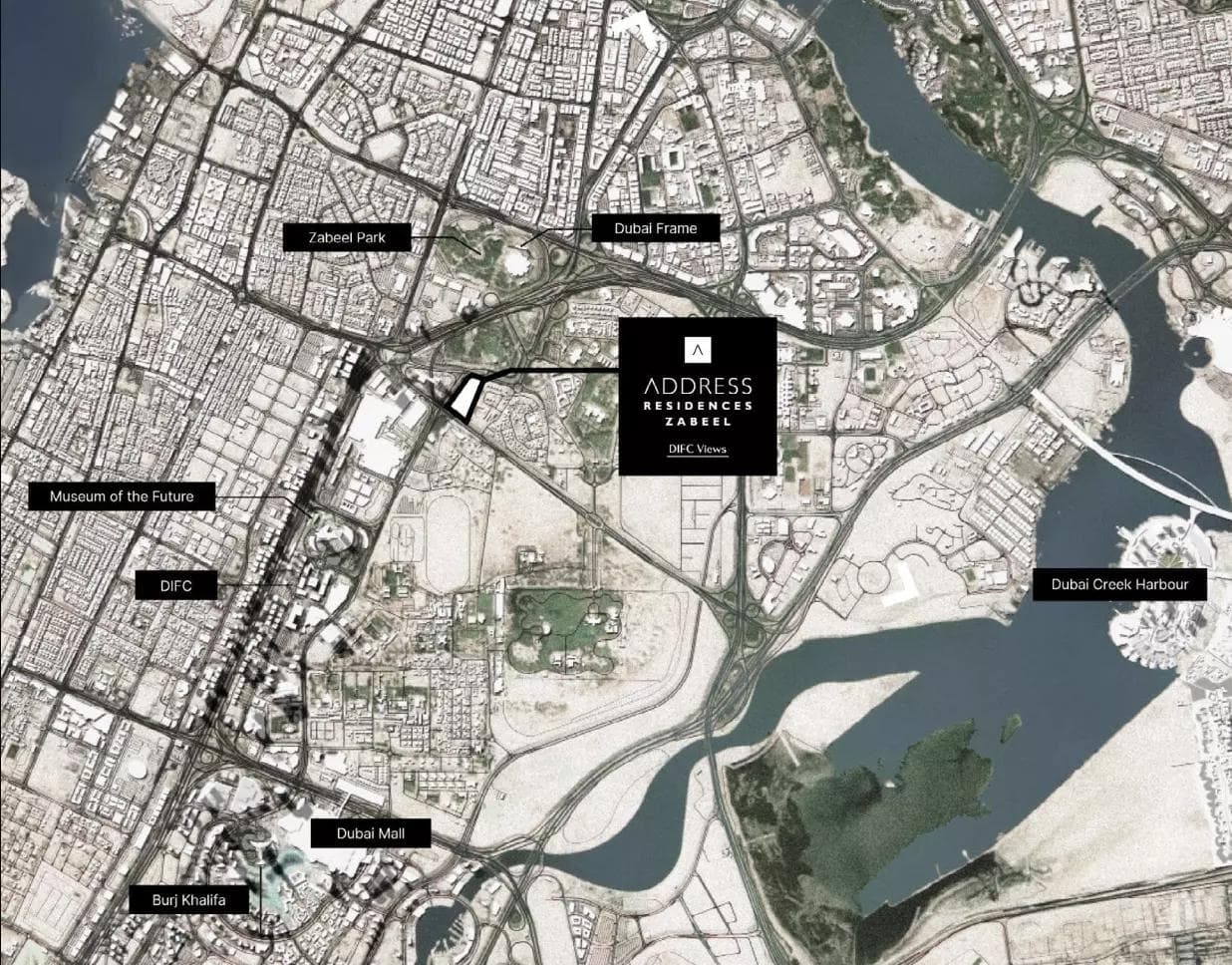 Address Residences Zabeel by Emaar Properties, Za’abeel – 1 to 4 Bedroom Apartments and Penthouses