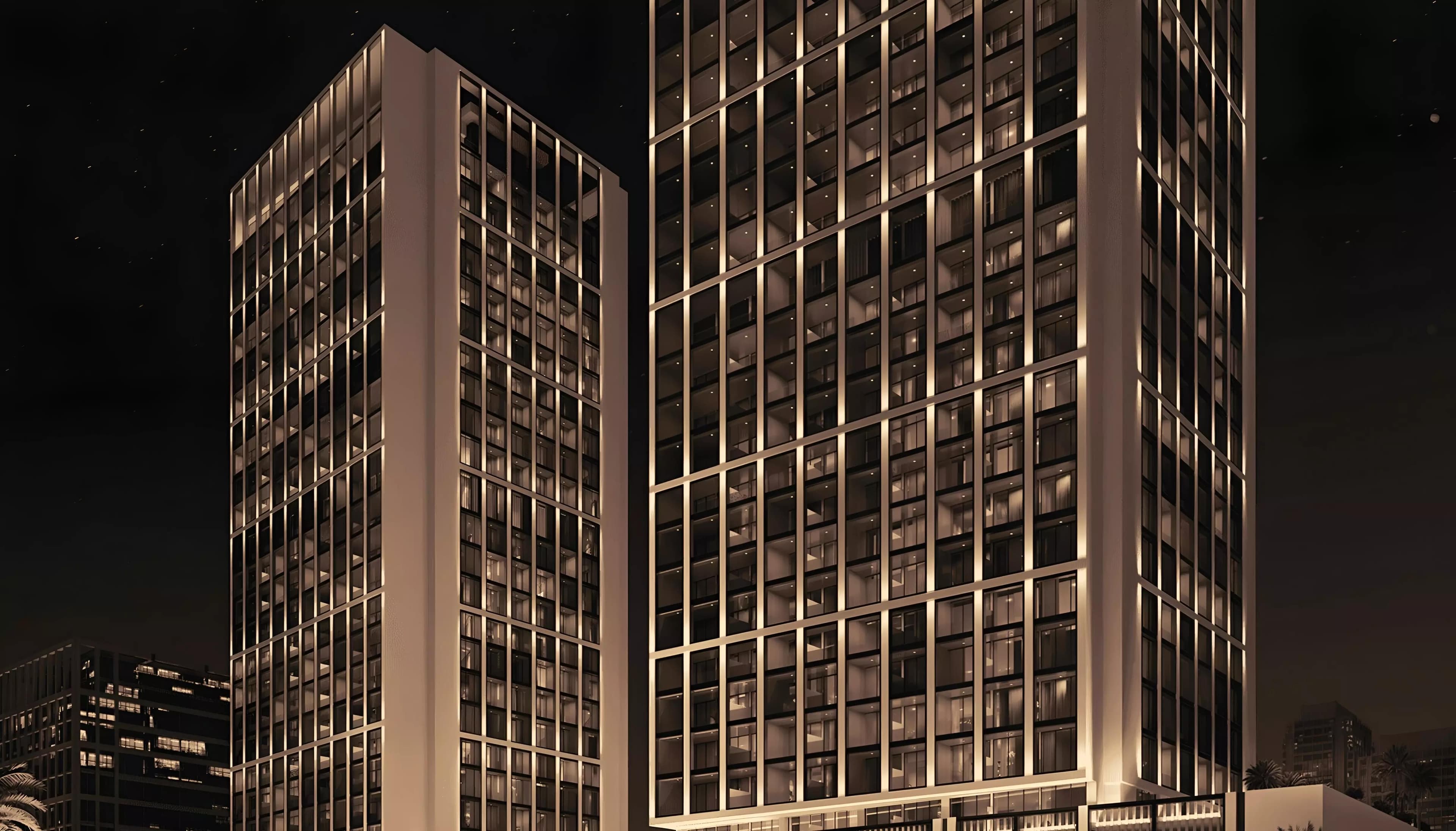 Binghatti Moonlight by Binghatti, Al Jaddaf – 1 to 3 Bedroom Apartments