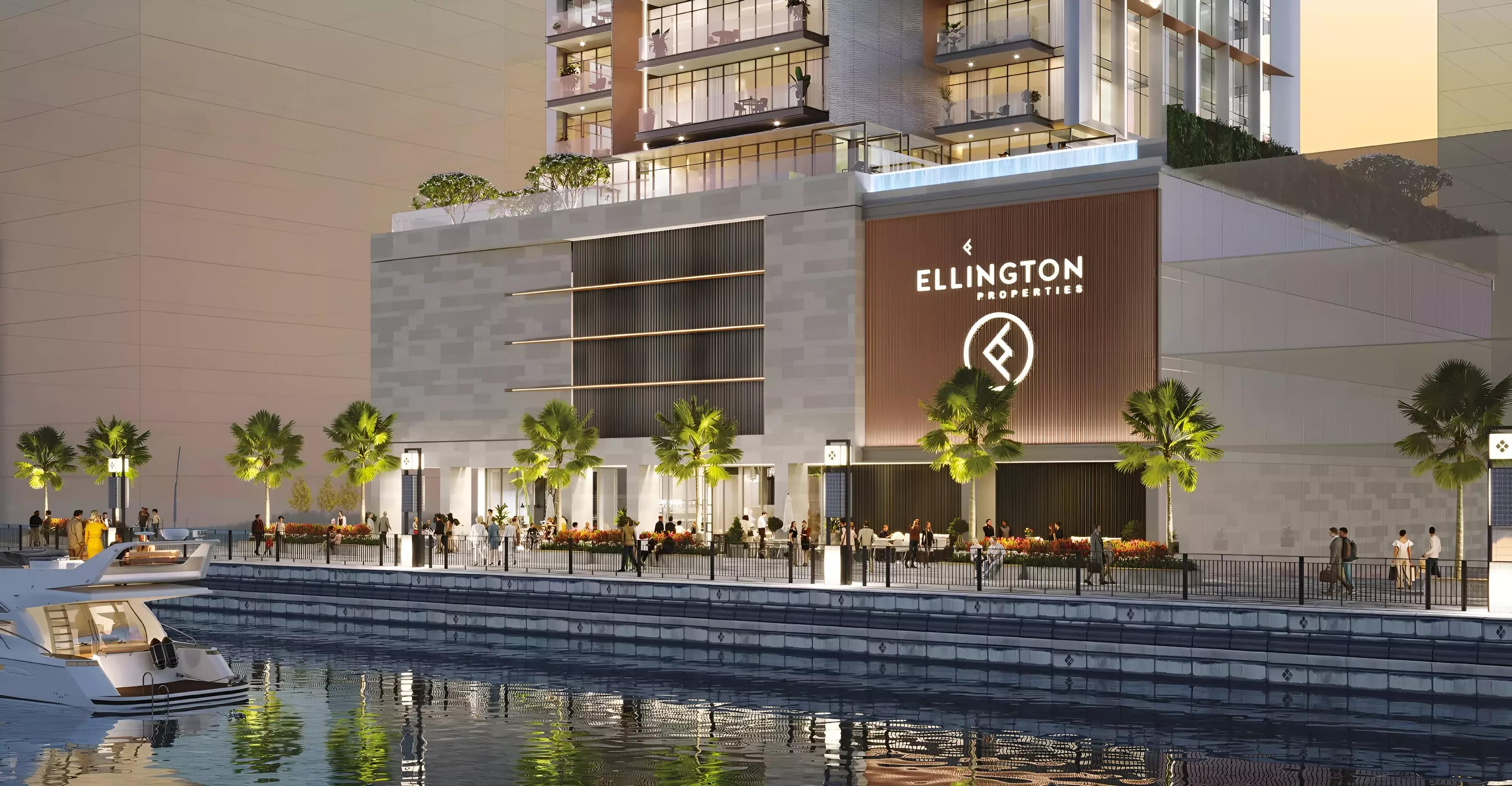 The Quayside by Ellington Properties, Business Bay – Studio to 3 Bedroom Apartments and a 5 Bedroom Penthouse - Gallery Image 3