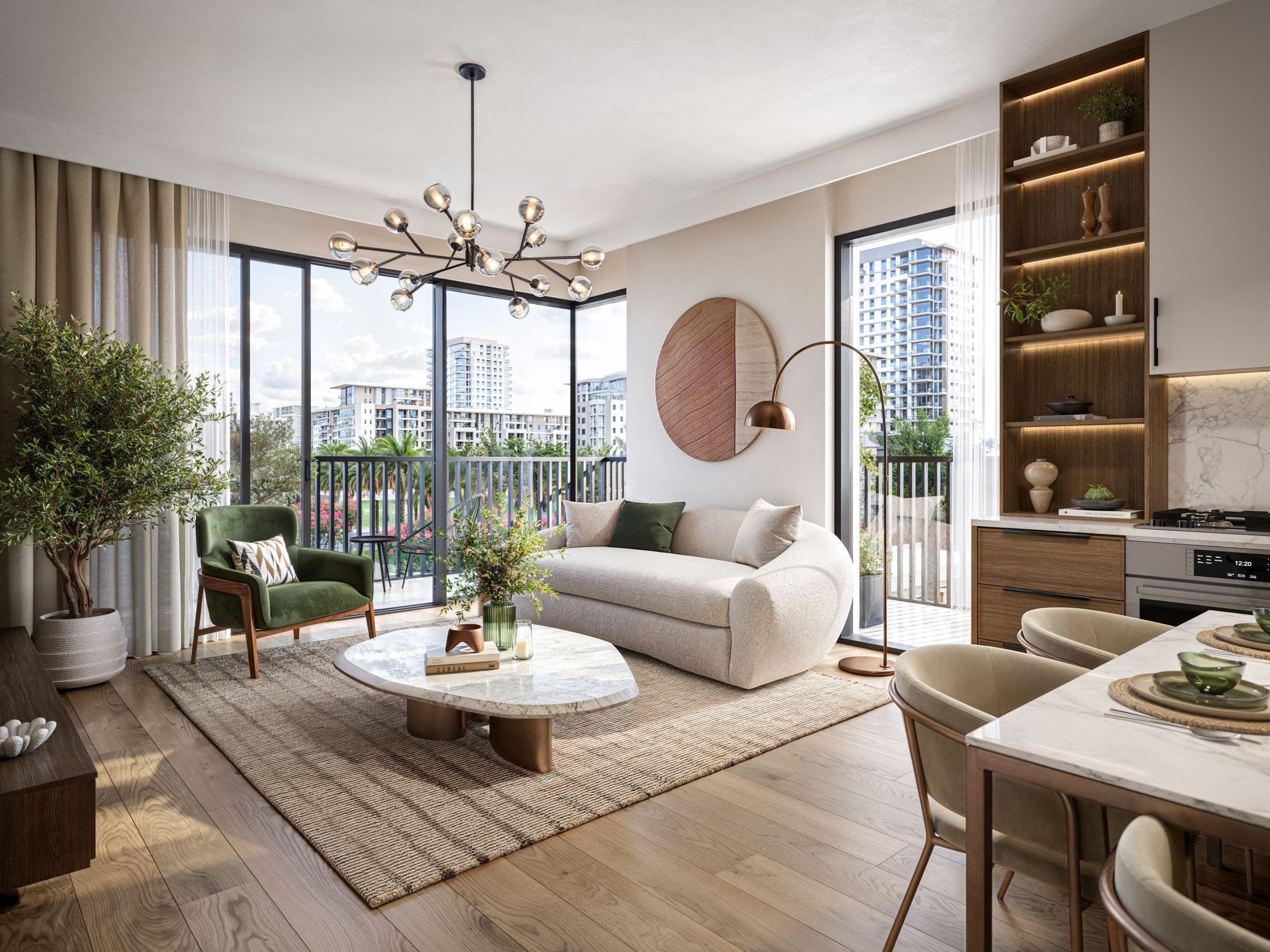 Haya on the Park by Nshama, Town Square – 1 to 3 Bedroom Apartments - Gallery Image 1