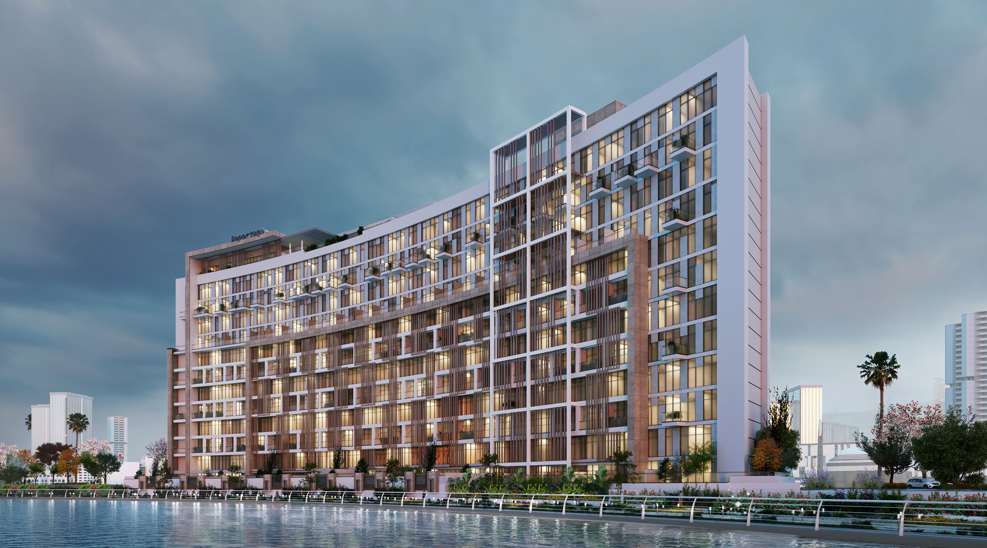 Perla 2 by Reportage, Yas Island – 3 to 5 Bedroom Apartments & Duplexes - Gallery Image 2