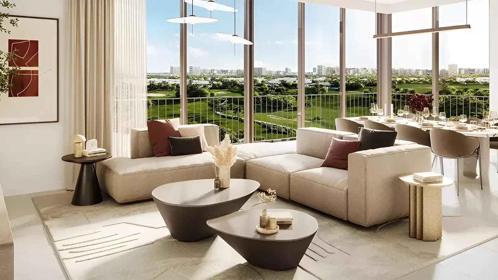 Golf Point by Emaar Properties, Emaar South – 1 to 3 Bedroom Apartments - Gallery Image 3