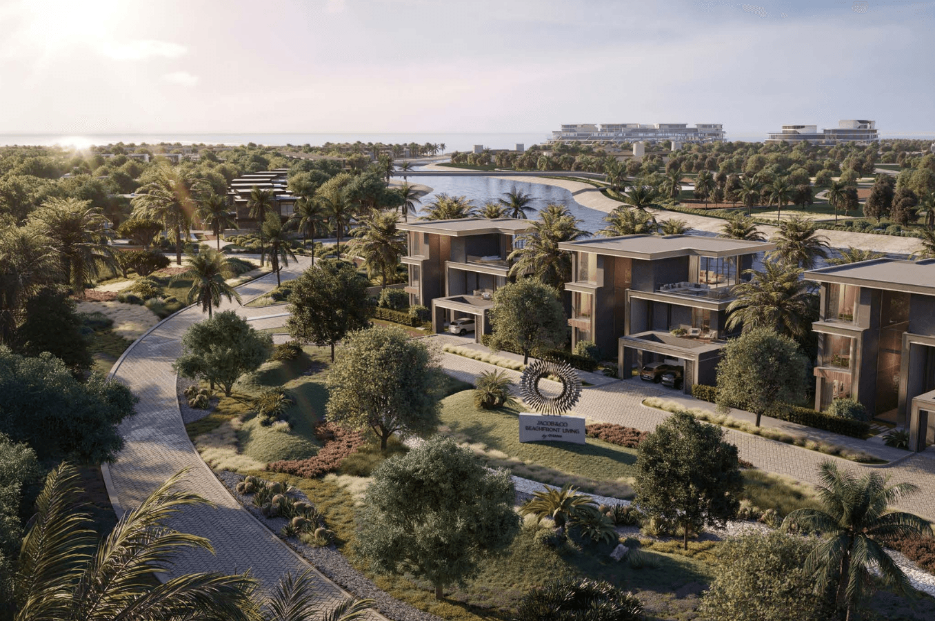 Jacob & Co. Beachfront Living by Ohana, Al Jurf – Studio to 6 Bedroom Apartments, Penthouses, & Villas - Gallery Image 2