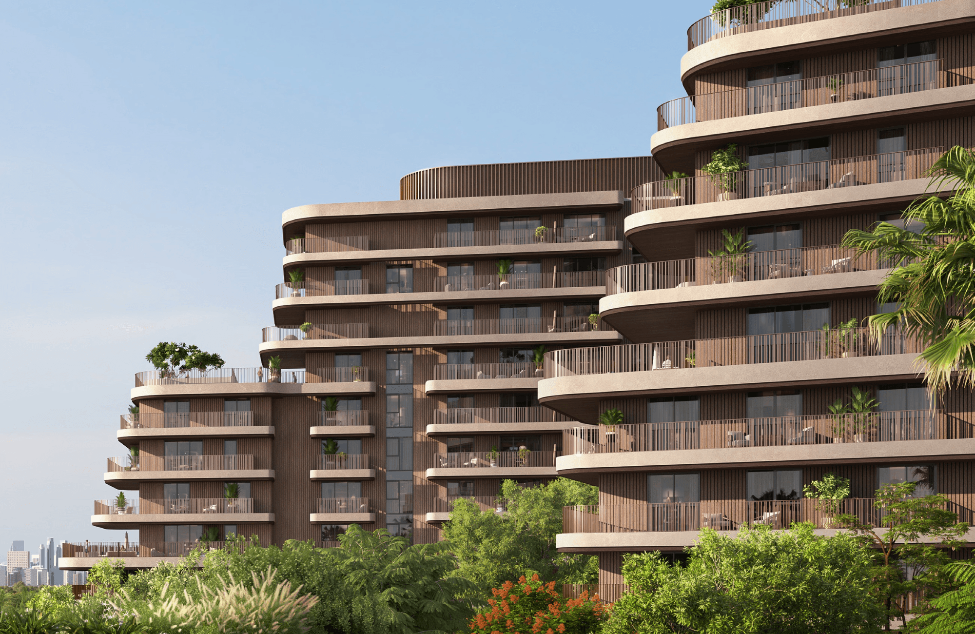 The Wilds Residences by Aldar, Dubailand – 1 to 3 Bedroom Apartments & Duplexes - Gallery Image 2