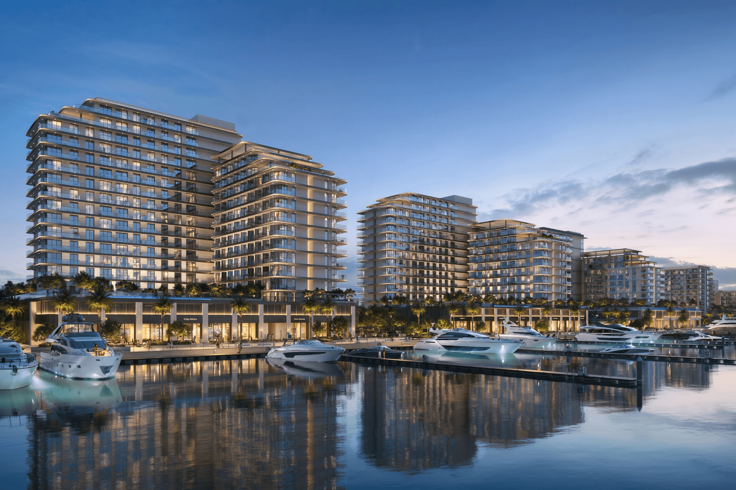 Fior 1 by Emaar, Rashid Yachts & Marina – 1 to 3 Bedroom Apartments