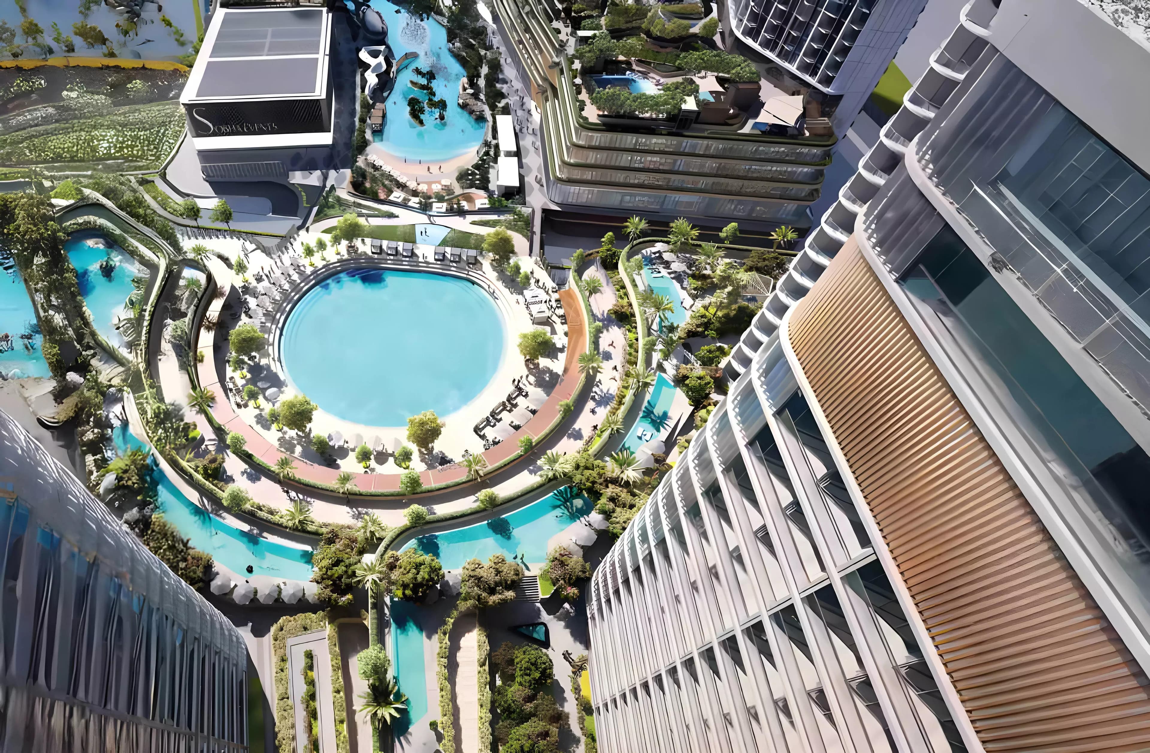 Skyvue Spectra by Sobha Realty, Sobha Hartland II – 1, 2 & 3 Bedroom Apartments - Gallery Image 3