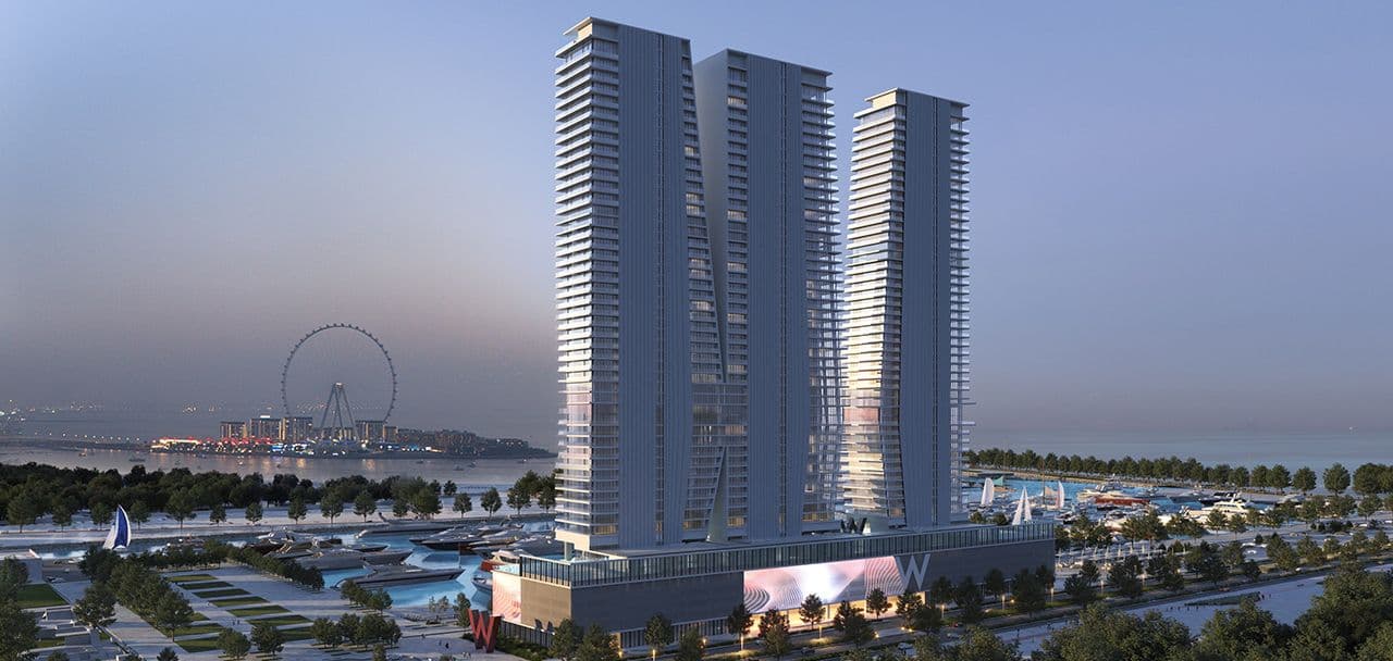 W Residences by Arada, Dubai Harbour – 1 to 5 Bedroom Apartments, Duplexes & Penthouses