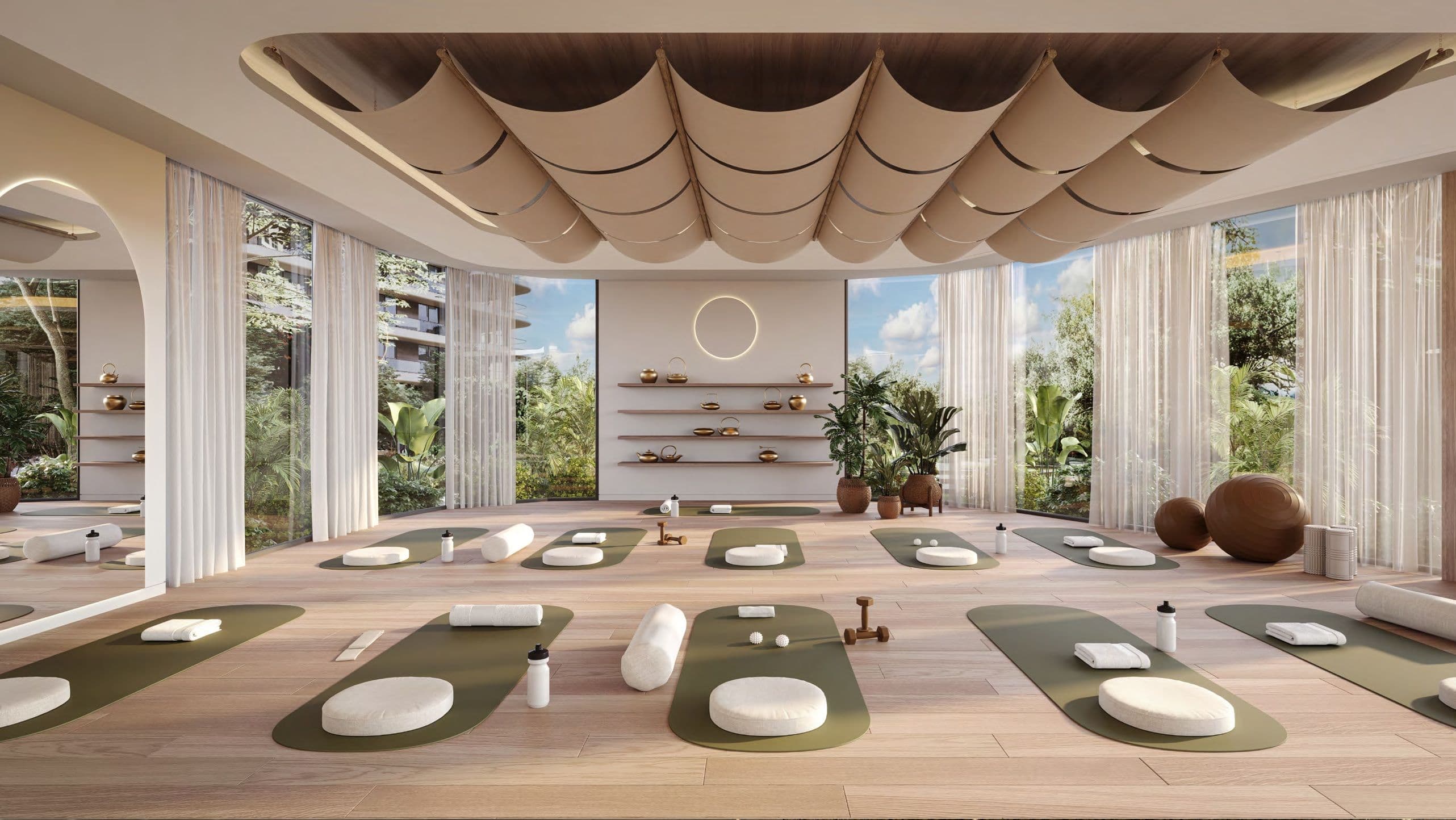 Verdes by Haven, Moss by Aldar, Dubailand – 1 to 3 Bedroom Apartments & Duplexes - Gallery Image 2