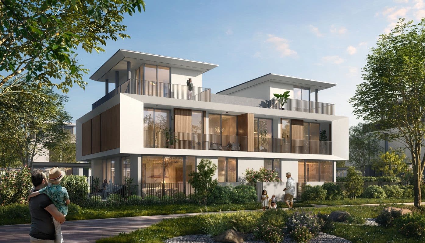 Avena by Emaar Properties, The Valley – 4 Bedroom Villas - Gallery Image 1