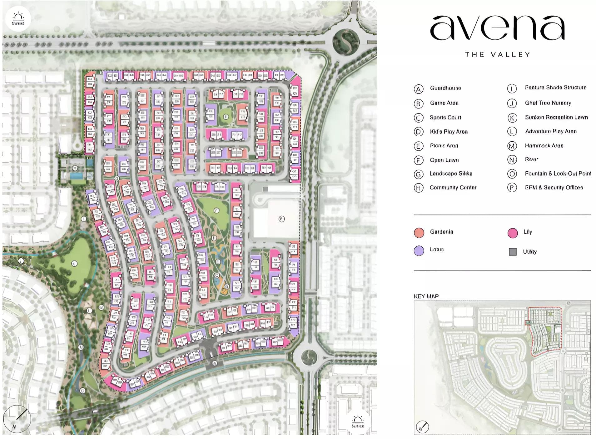 Avena by Emaar Properties, The Valley – 4 Bedroom Villas