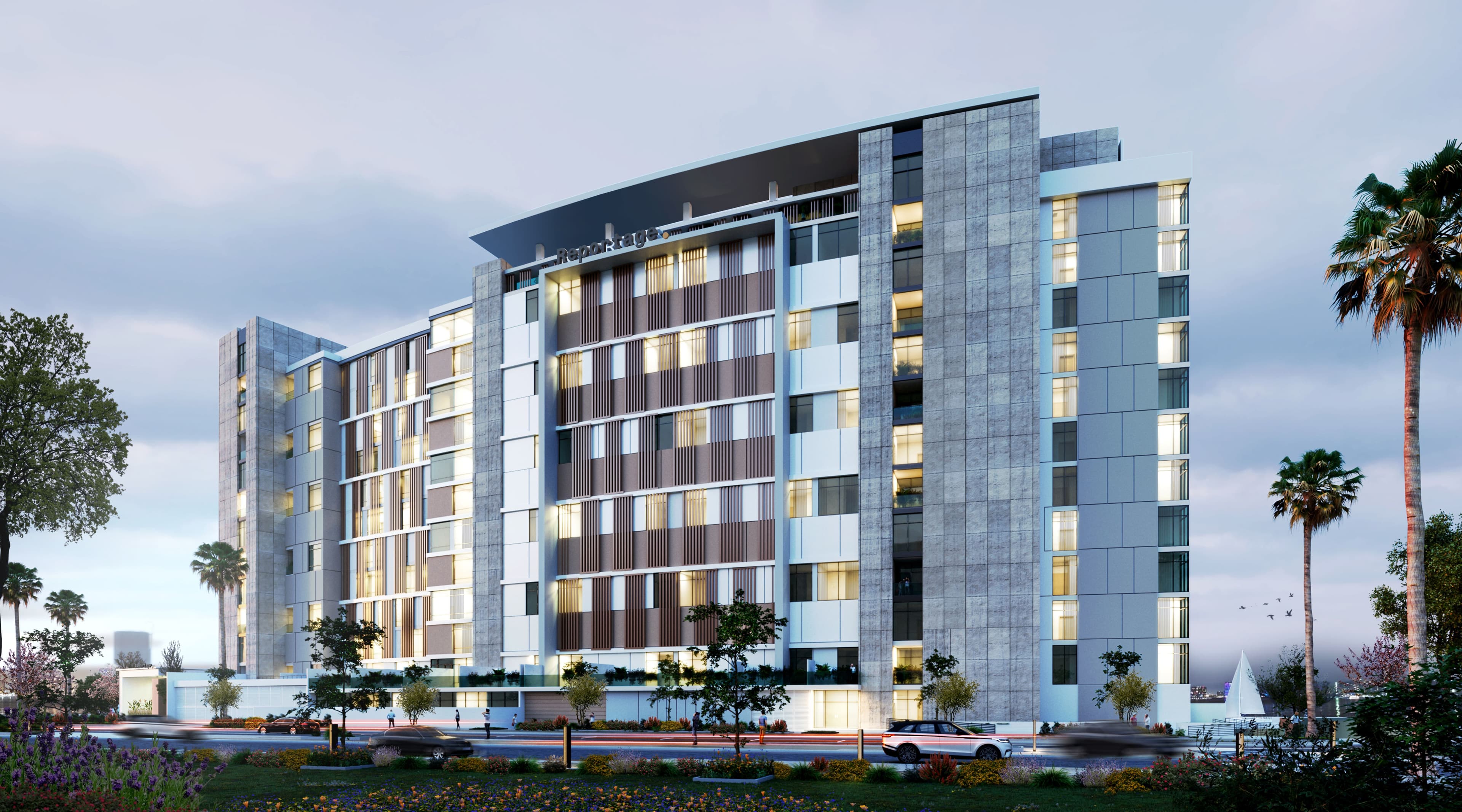 Perla 2 by Reportage, Yas Island – 3 to 5 Bedroom Apartments & Duplexes - Gallery Image 3