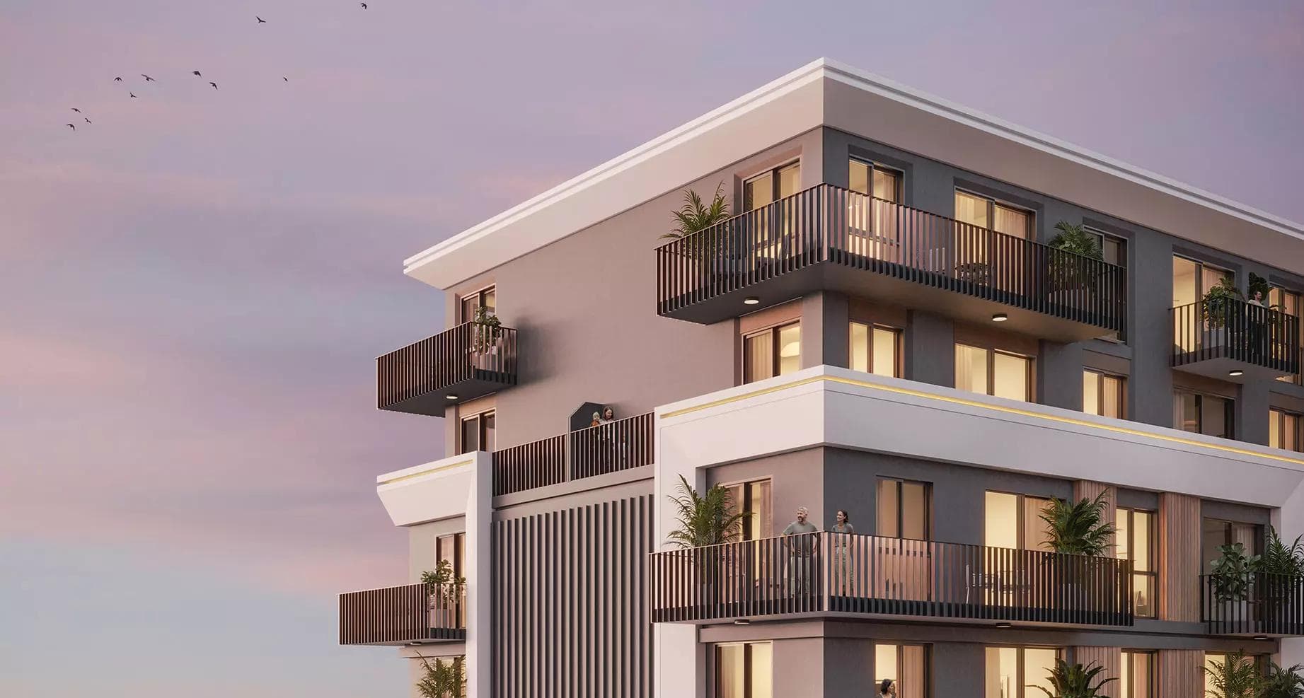 Hillcrest by Nshama, Town Square – 1 to 3 Bedroom Apartments - Gallery Image 1