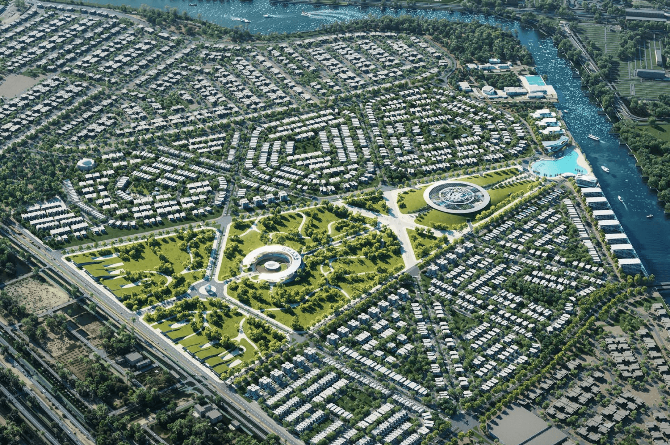 Manchester City Yas Residences by Ohana, Yas Island – 1 to 5 Bedroom Apartments, Penthouses, & Villas