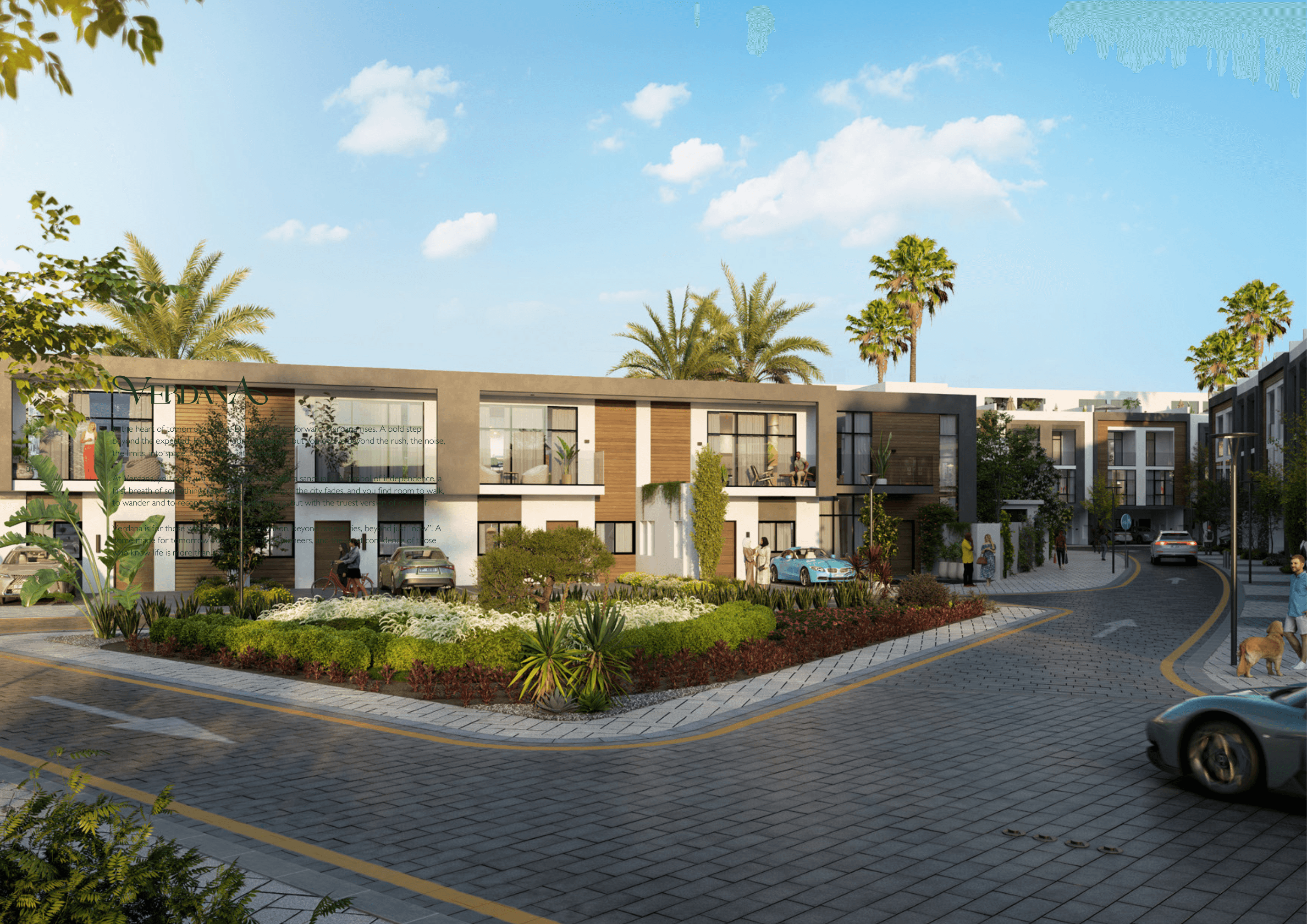 Verdana Eight by Reportage, Dubai Investment Park – Studio to 4 Bedroom Apartments & Townhouses - Gallery Image 2