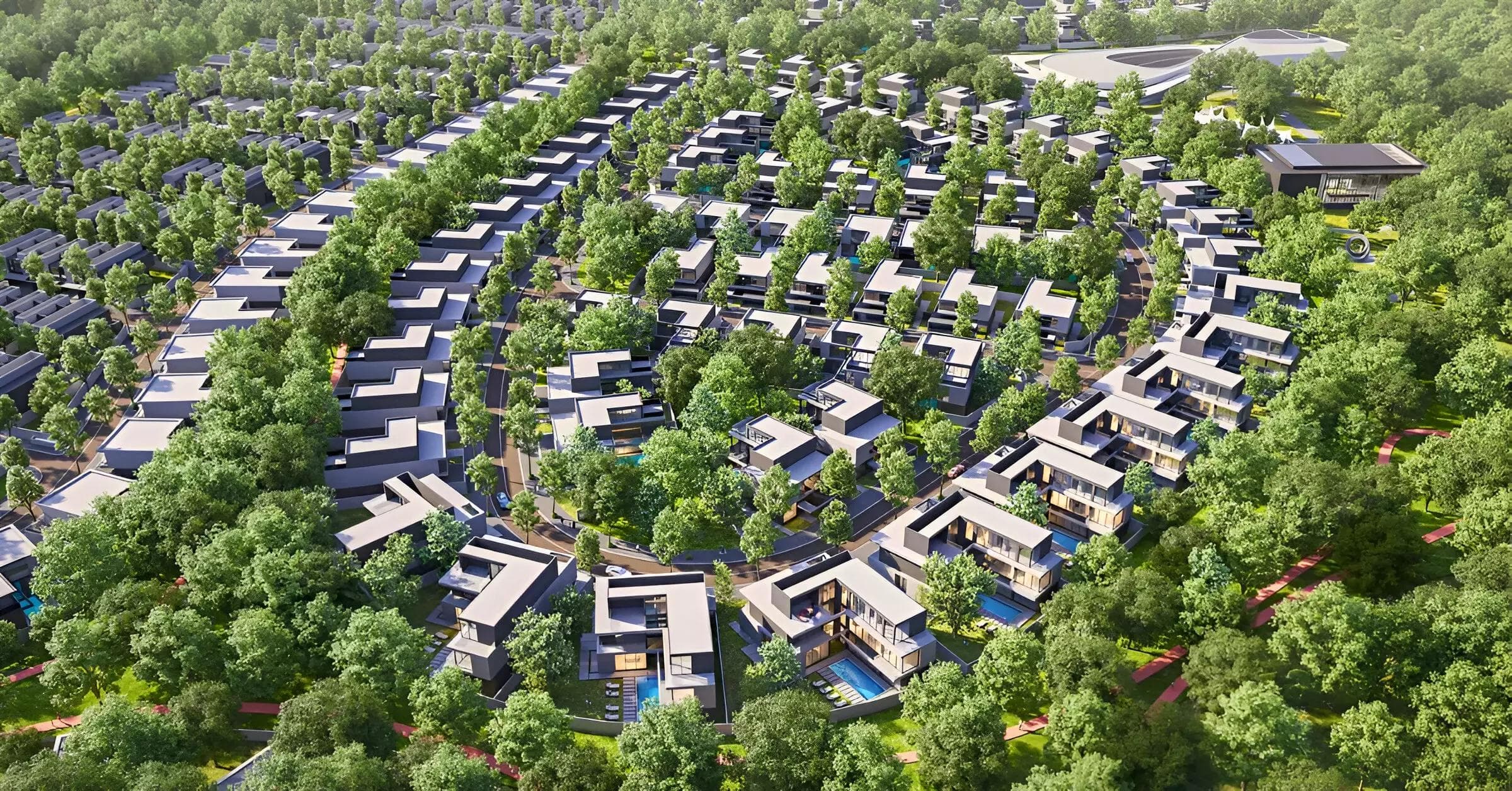 Masaar 2 by Arada, Al Rowdat Suburb – 2 to 5 Bedroom Townhouses and Villas - Gallery Image 2